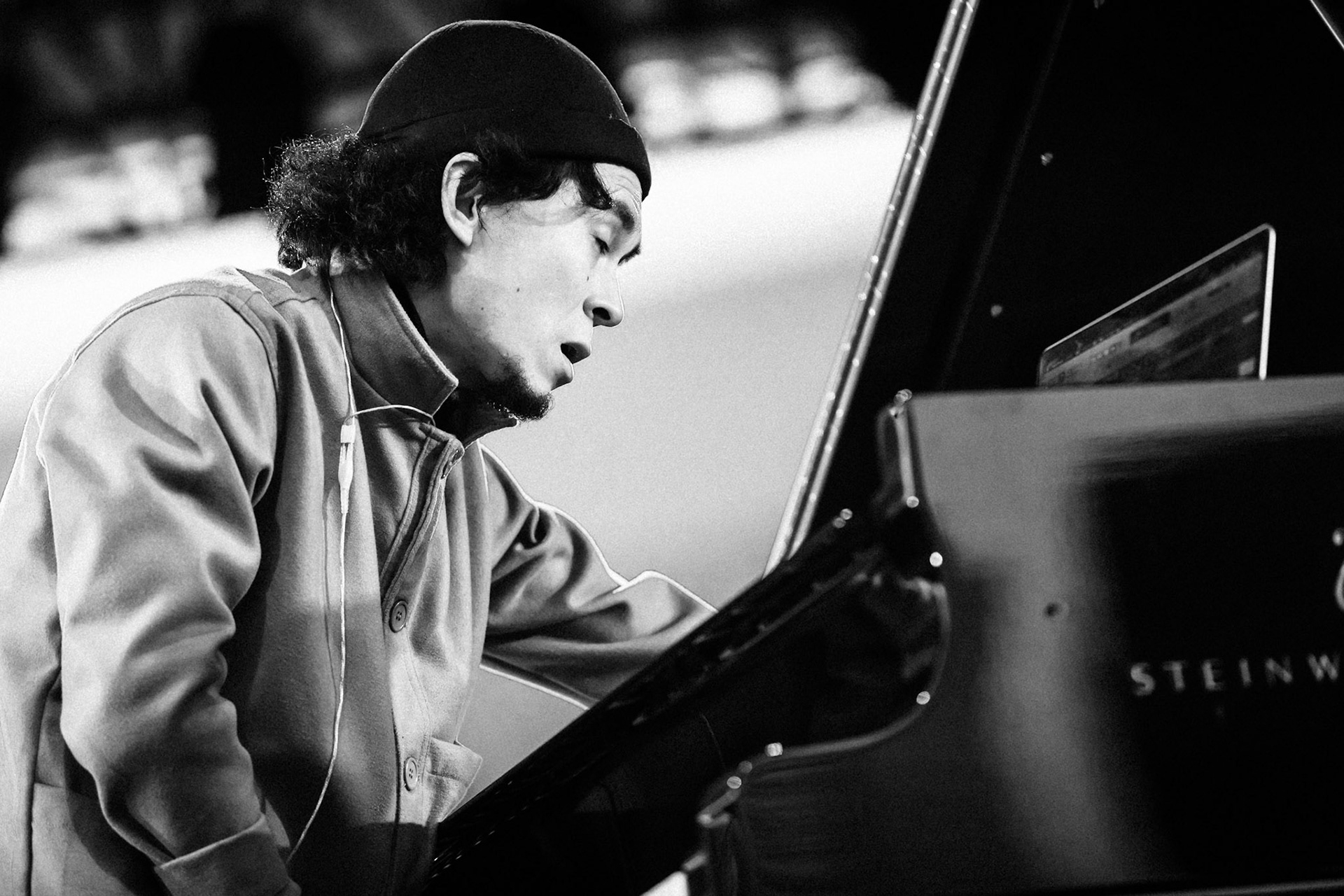 Koki Nakano, La Défense Jazz Festival, Parvis de la Défense, 26 septembre 2020