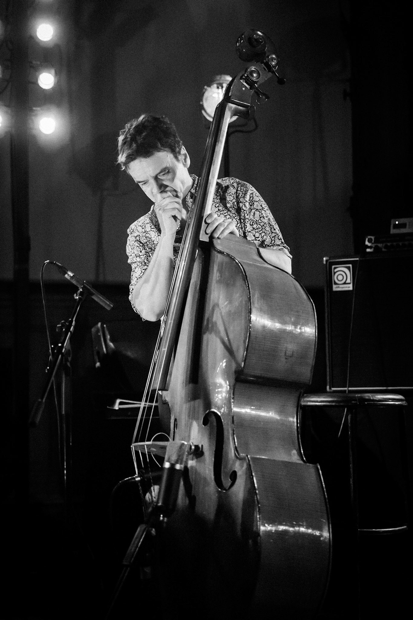 Thomas Enhco &amp; Stéphane Kerecki, Festival Jazz Saint-Germain-des-Prés - Paris , Maison de l'Océan - Grand amphithéâtre, 20 mai 2022