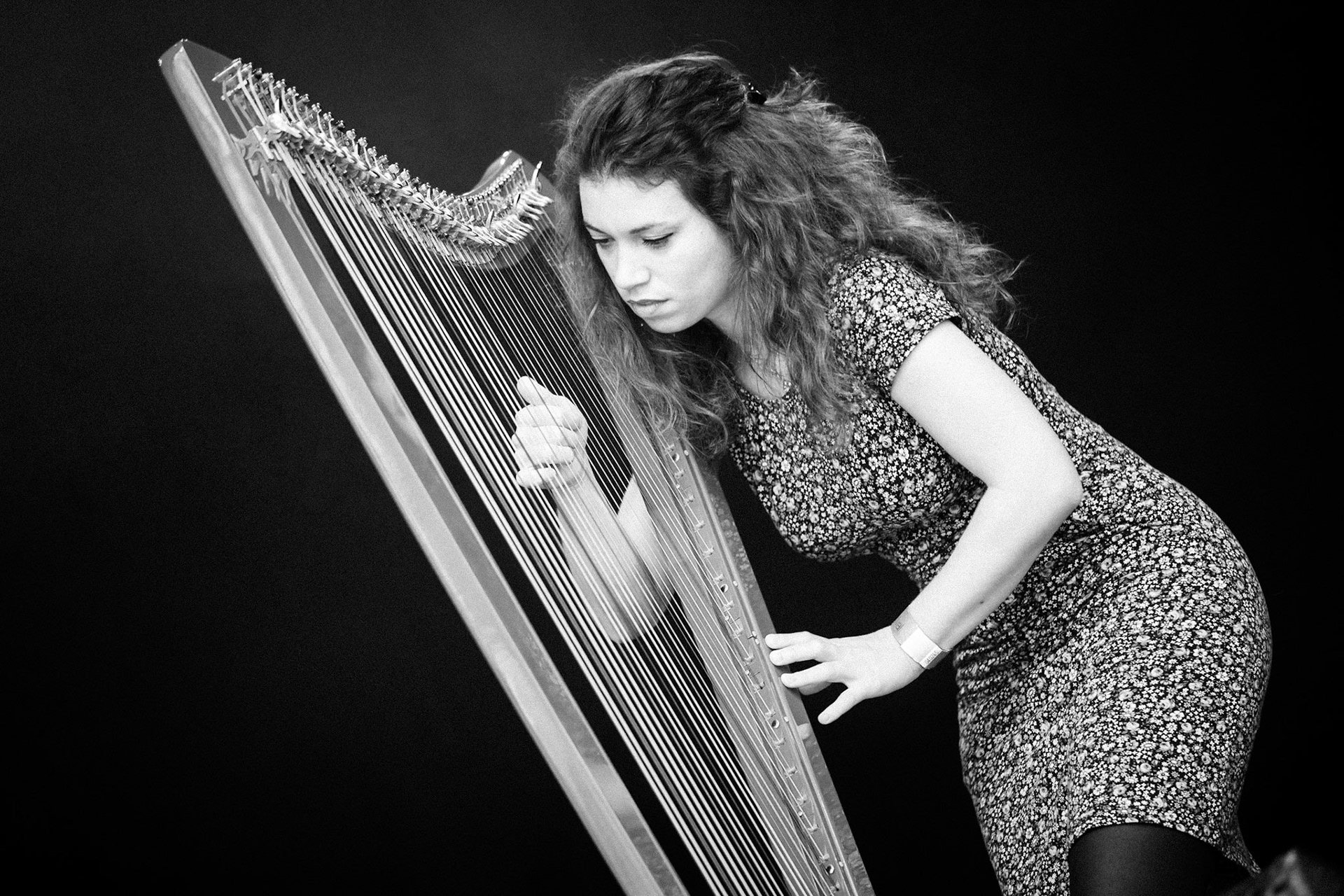 Cho Cho Canelle, La Défense Jazz Festival, Parvis de la Défense, 27 juin 2023