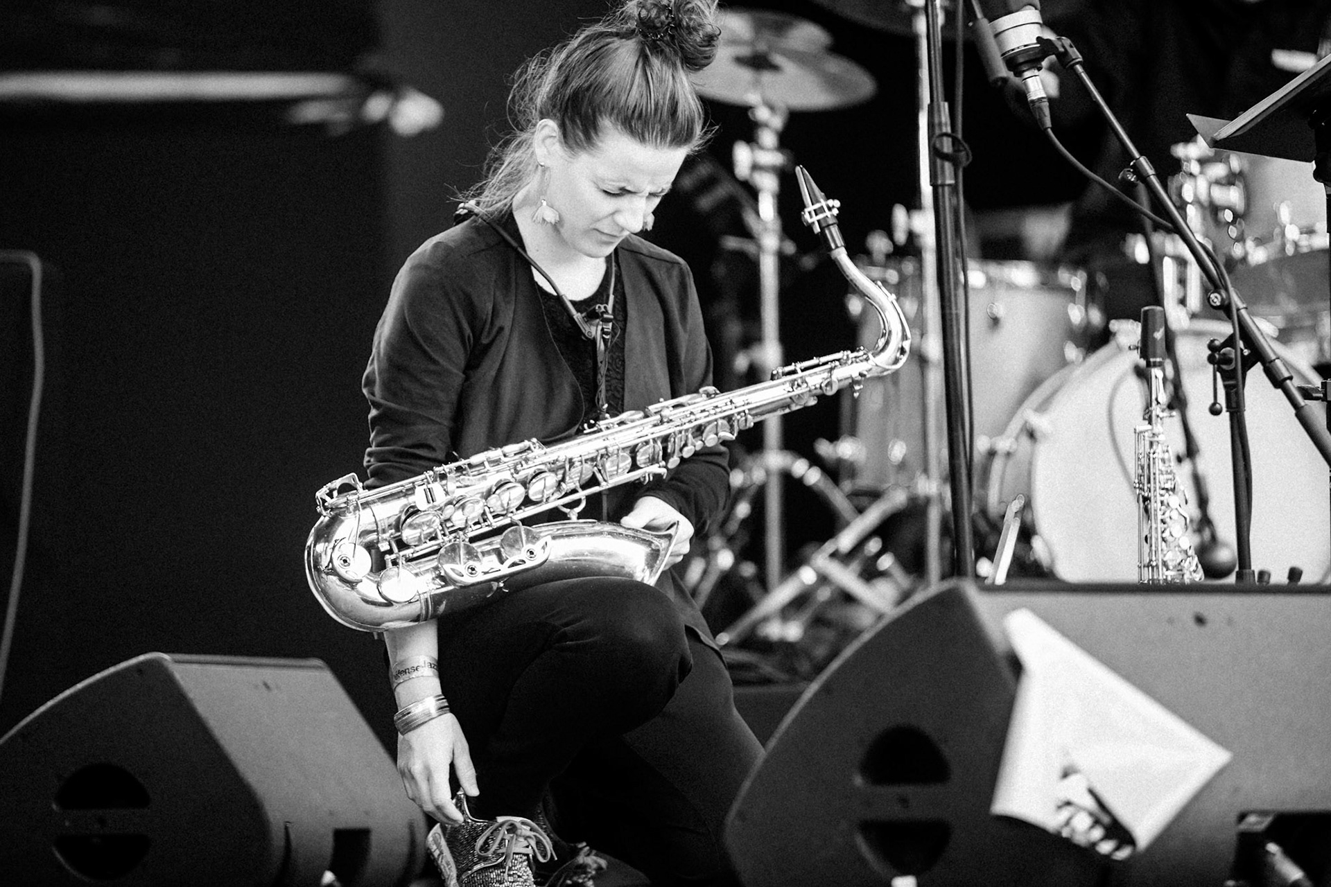 Nefertiti Quartet, La Défense Jazz Festival, Parvis de la Défense, 24 septembre 2020