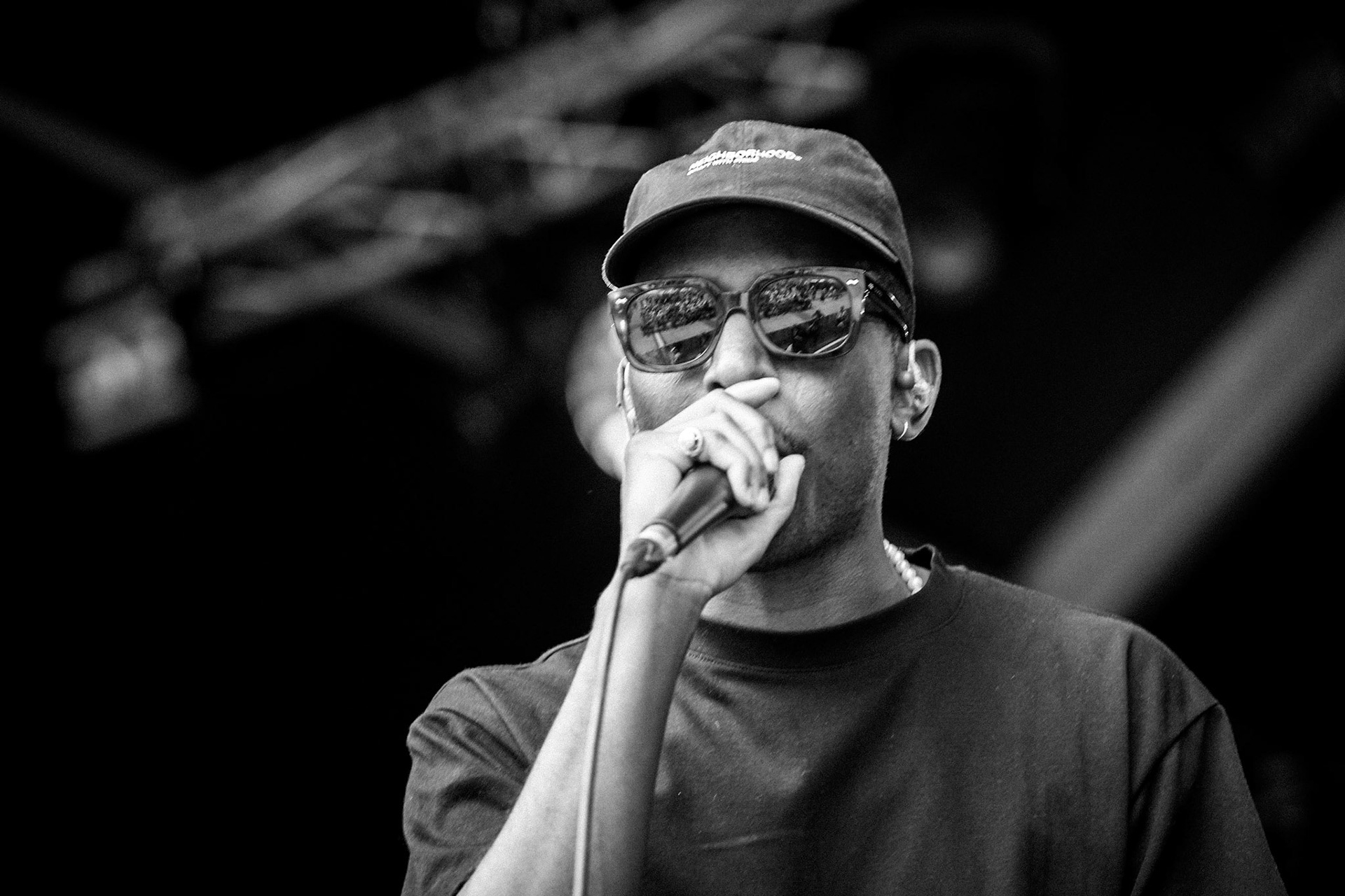 Samm Henshaw, La Défense Jazz Festival, Parvis de la Défense, 22 juin 2022