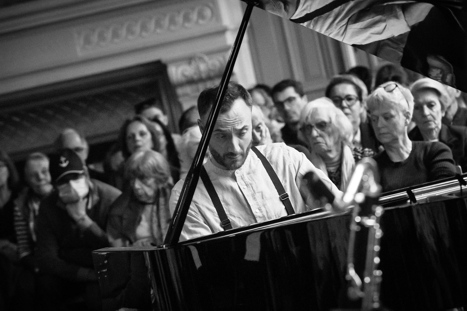 Pierre-François Blanchard &amp; Thomas Savy, Festival Jazz à Saint-Germain-des-Prés - Paris, Salle des fêtes - Mairie du 6ème