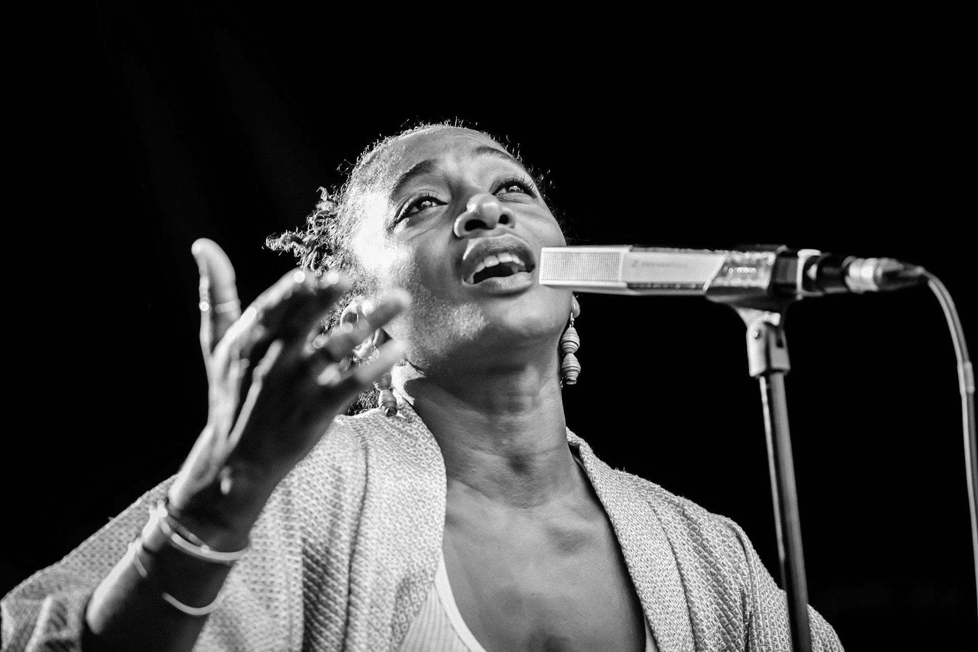 Ala Ni, La Défense Jazz Festival, Parvis de la Défense, 28 juin 2023