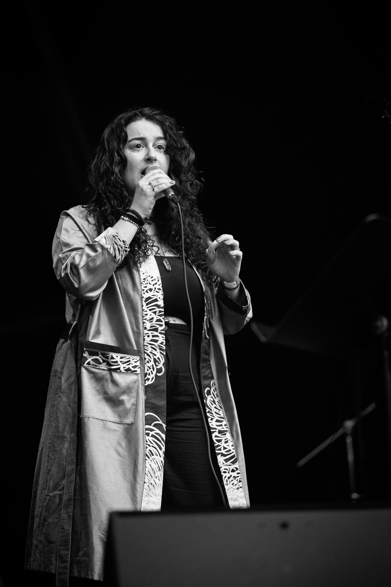 Elise Vassallucci, La Défense Jazz Festival, Parvis de la Défense, 25 juin 2025