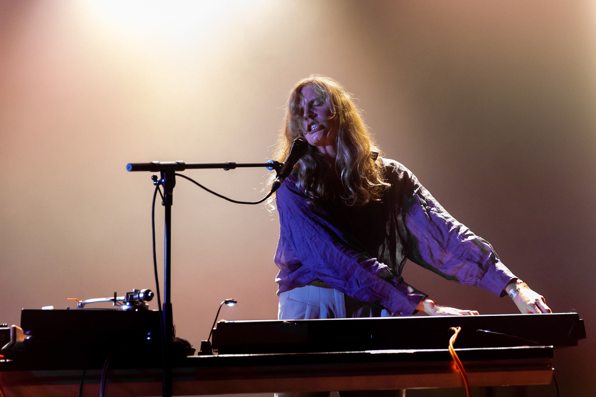 Camilla Sparksss, Festival Chorus des Hauts-de-Seine, La Seine Musicale (Boulogne-Billancourt), 9 juillet 2021