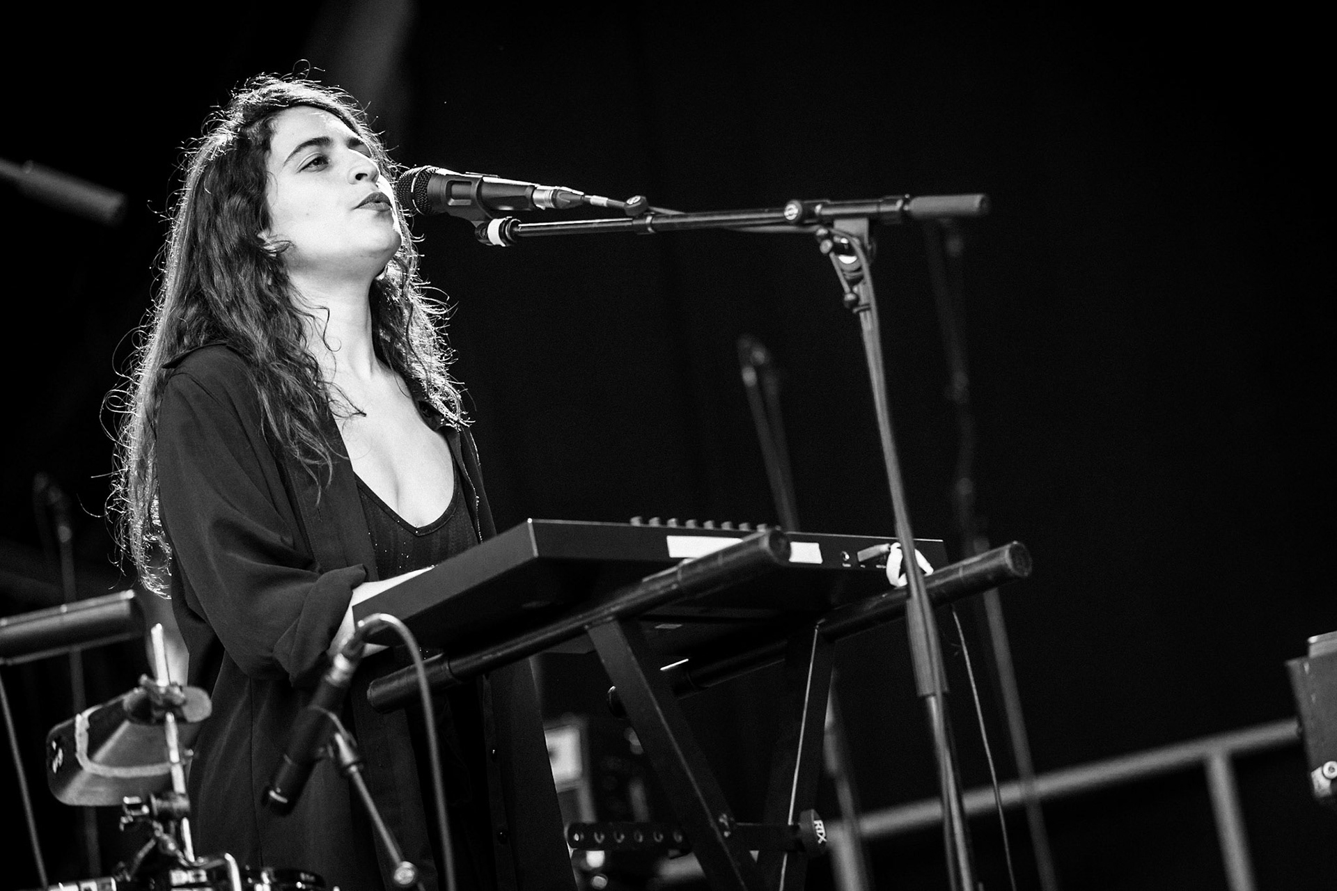 Ëda Diaz, La Défense Jazz Festival, Parvis de la Défense, 27 juin 2023