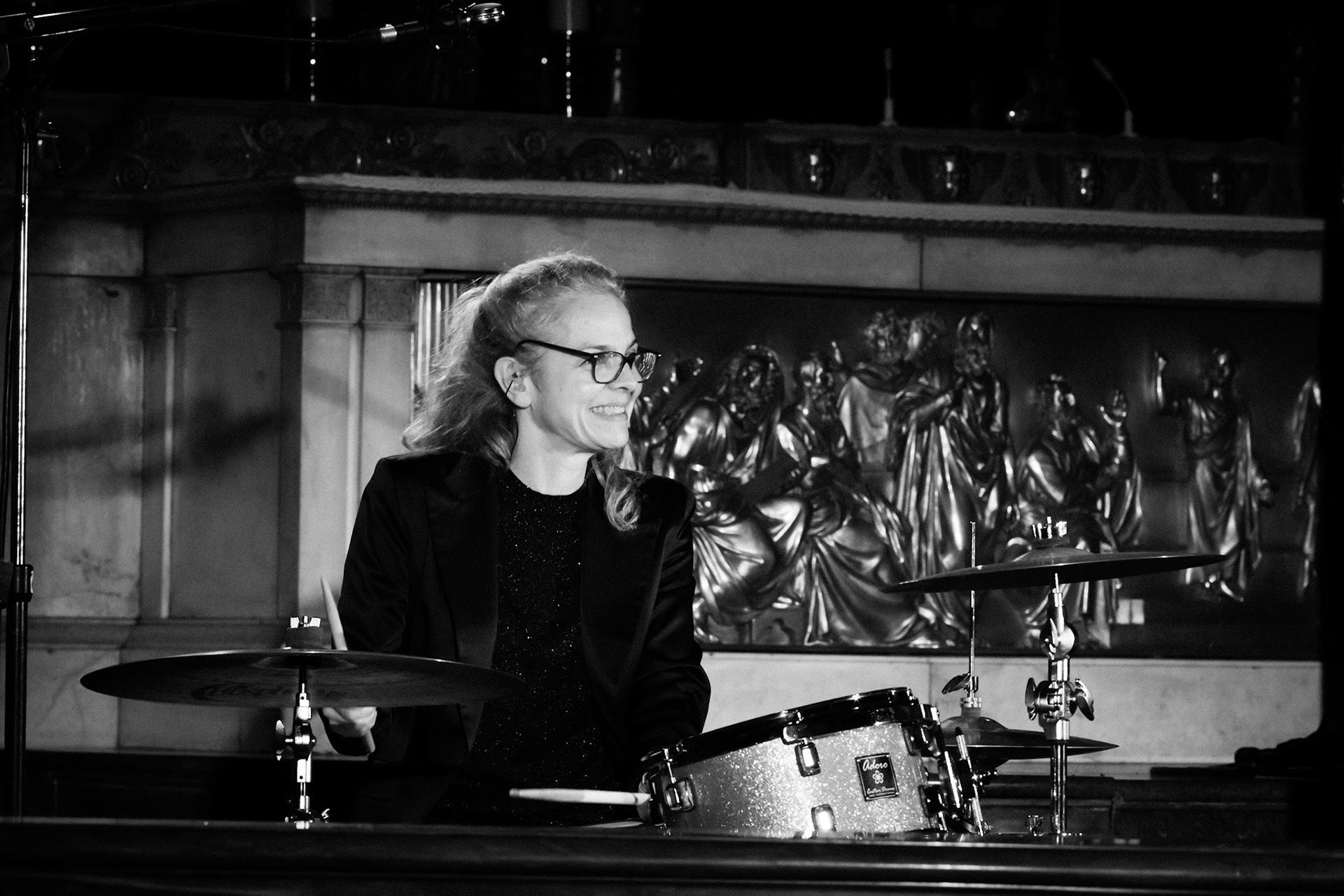 Sophie-Véronique Cauchefer-Choplin &amp; Laurent Coulondre, Festival Jazz à Saint-Germain-des-Prés - Paris, Eglise Saint-Sulpice