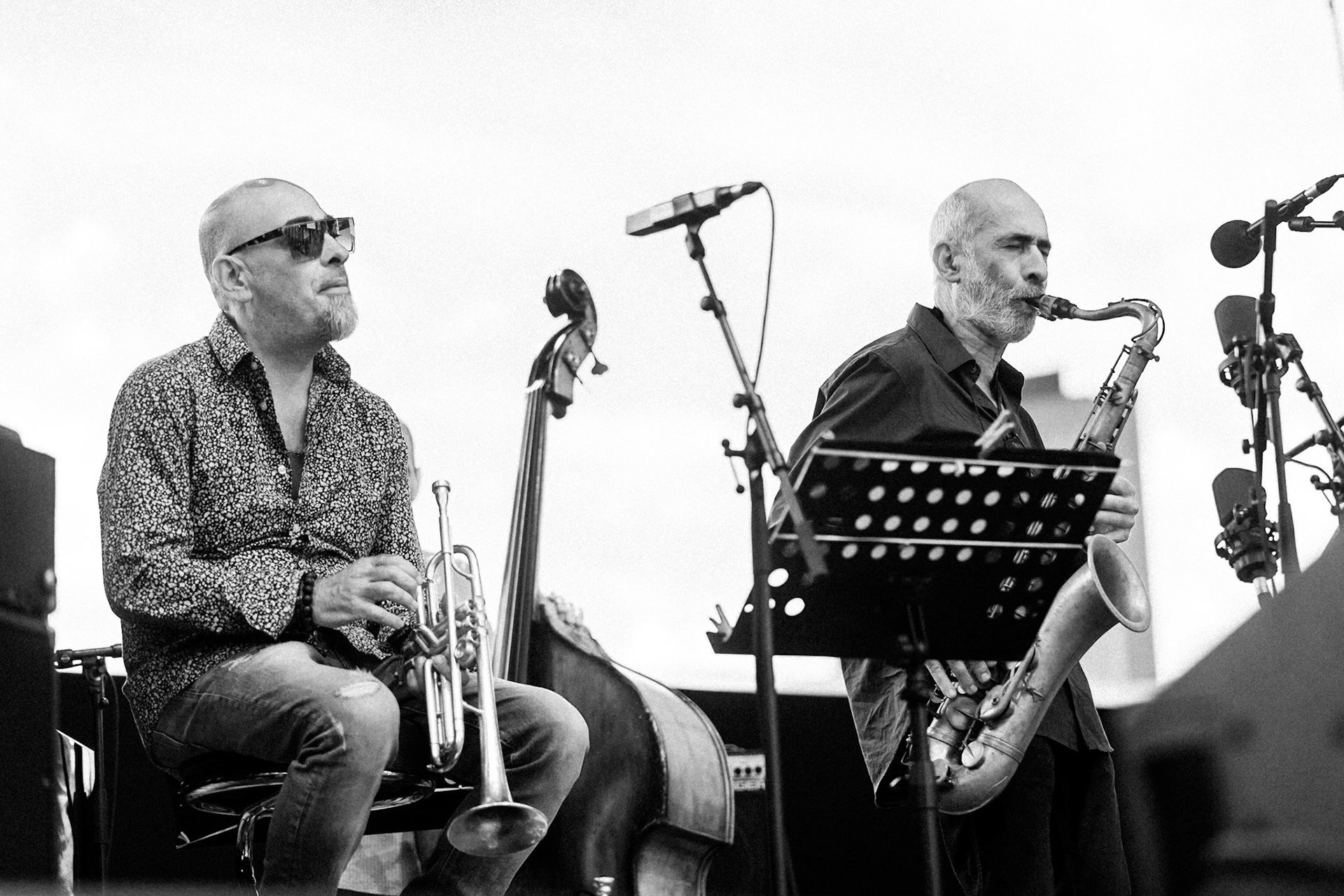 Belmondo Quintet, La Défense Jazz Festival, Parvis de la Défense, 22 septembre 2020