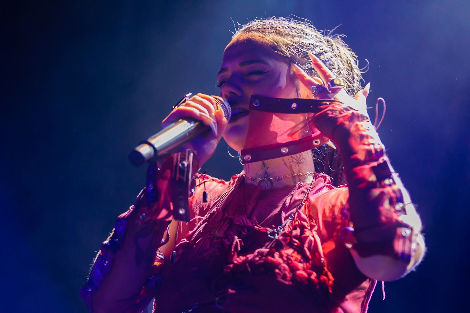 Lazuli, Festival Chorus des Hauts-de-Seine, La Seine Musicale (Boulogne-Billancourt), 1 arvril 2023