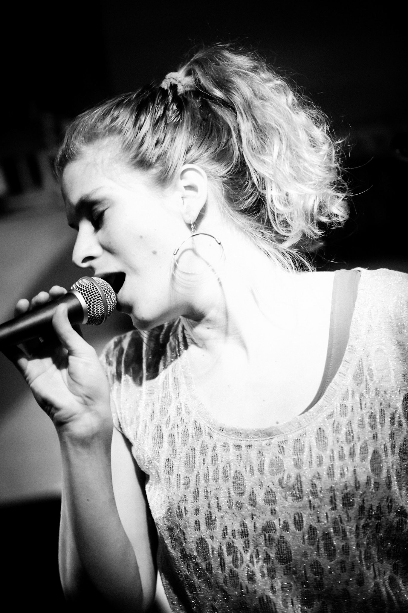 Lioness Shape, Festival Jazz Saint-Germain-des-Prés - Paris , Tremplin Jeunes Talents, Sunset-Sunside Jazz Club, 19 mai 2019