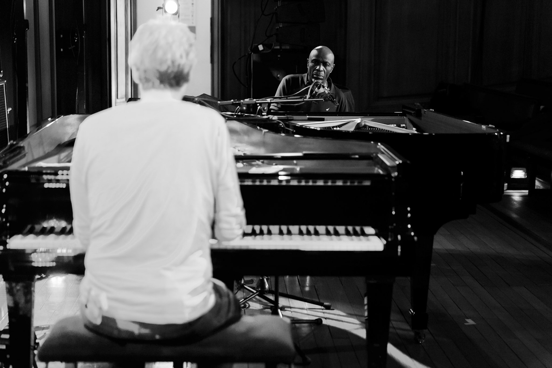 Laurent de Wilde - Ray Lema, Riddles, Festival Jazz à Saint-Germain-des-Prés Paris, Maison des Océans - Grand Amphithéâtre (Paris), 31 mai 2018