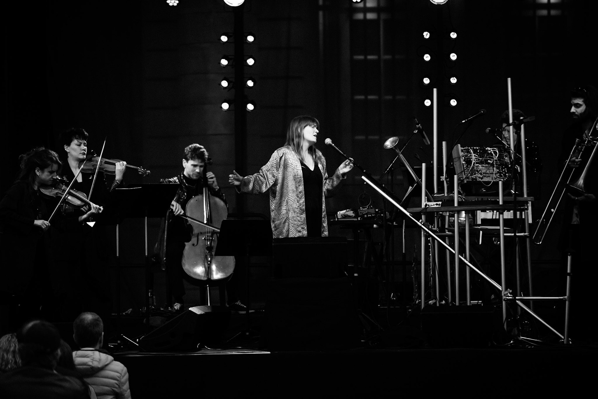 Robinson Khoury "ARIA", Festival Jazz à Saint-Germain-des-Prés - Paris, La Monnaie de Paris