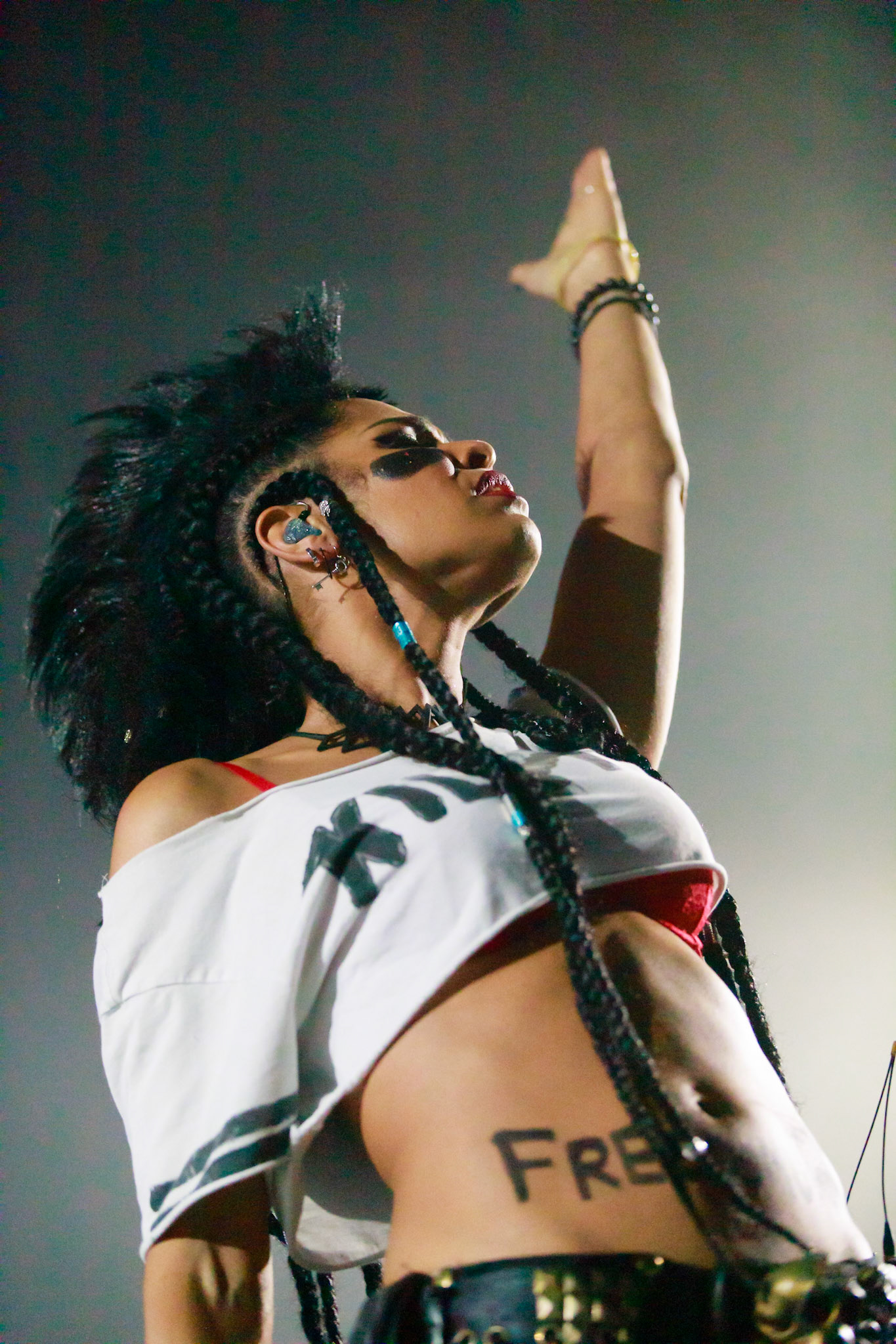 Shaka Ponks, 31ème édition Festival Chorus des Hauts-de-Seine, La Grande Seine, La Seine Musicale (Boulogne-Billancourt), 6 avril 2019