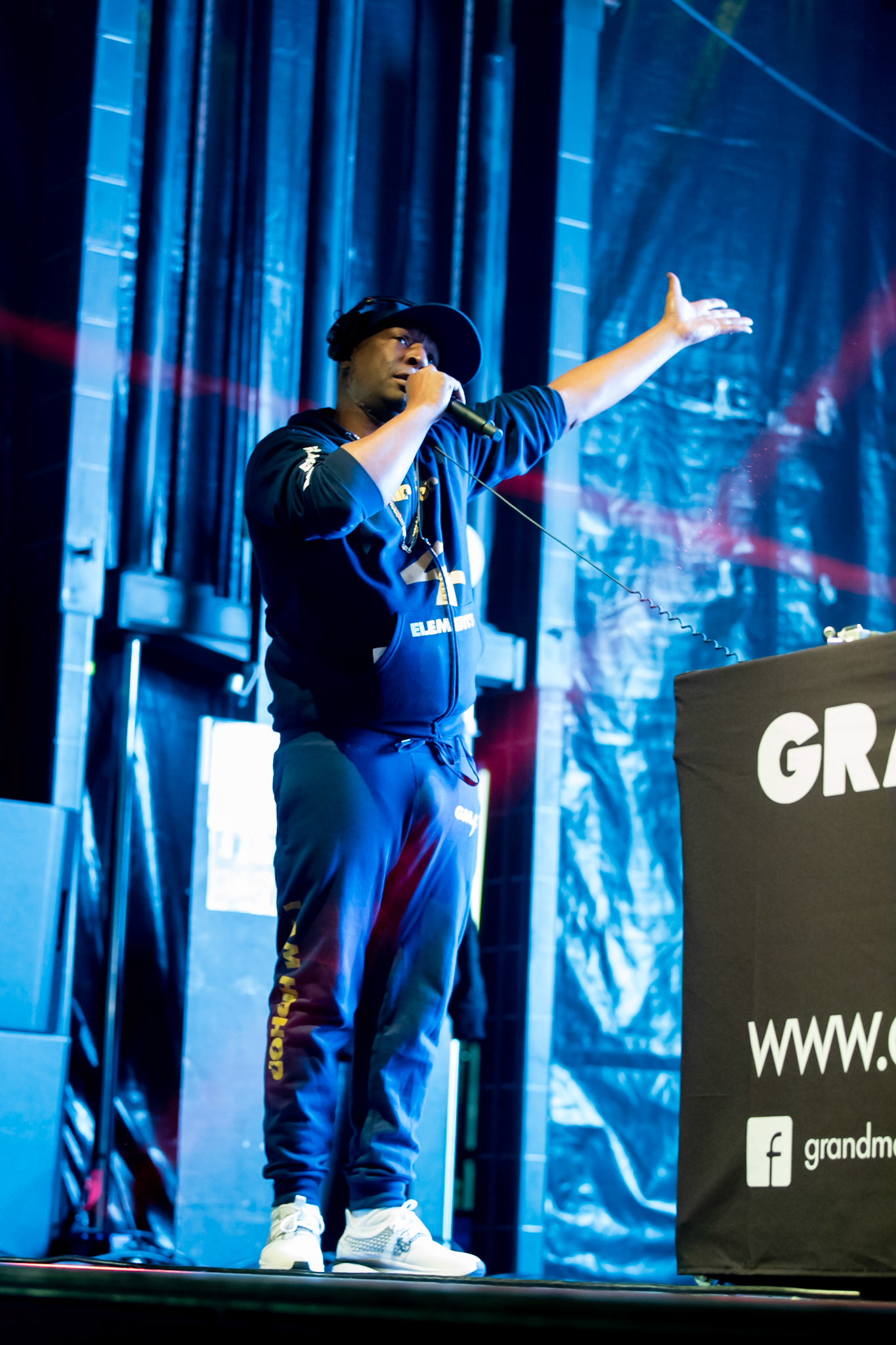 Grandmaster Flash, 31ème édition Festival Chorus des Hauts-de-Seine, Parvis de La Seine Musicale (Boulogne-Billancourt), 7 avril 2019