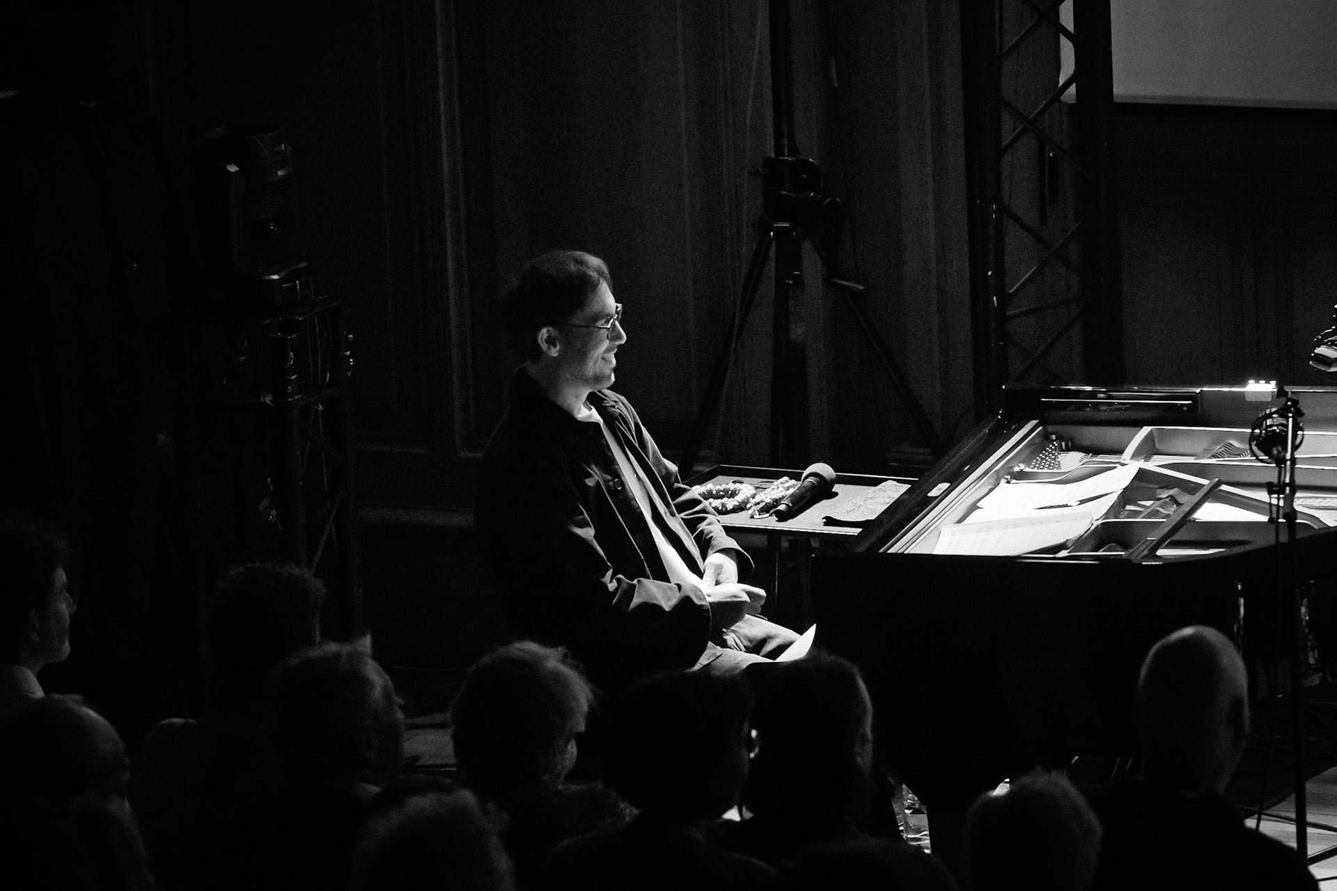 Yaron Herman Quintet, Festival Jazz à Saint-Germain-des-Prés - Paris, grand amphithéâtre de la Maison de l'Océan