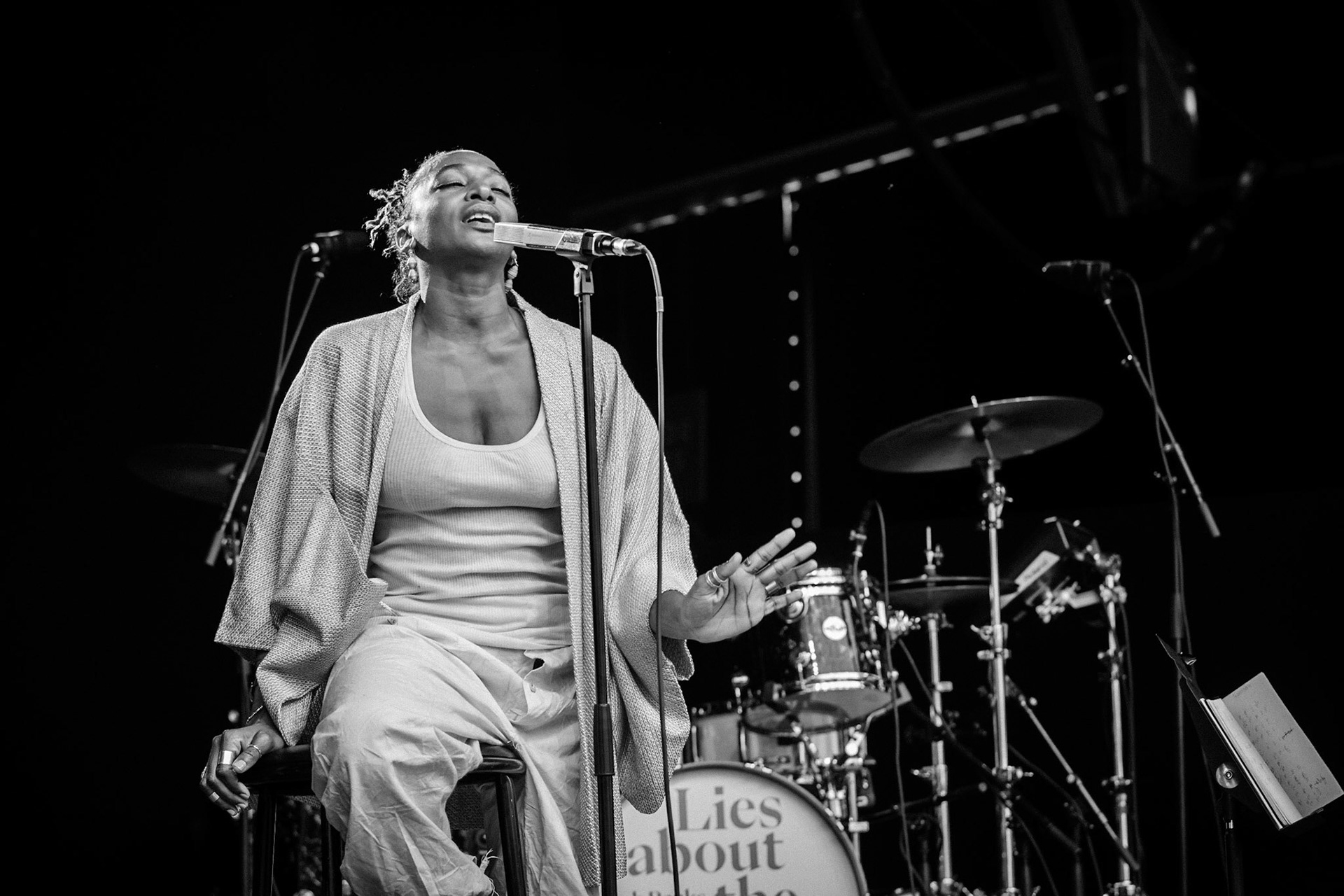 Ala Ni, La Défense Jazz Festival, Parvis de la Défense, 28 juin 2023