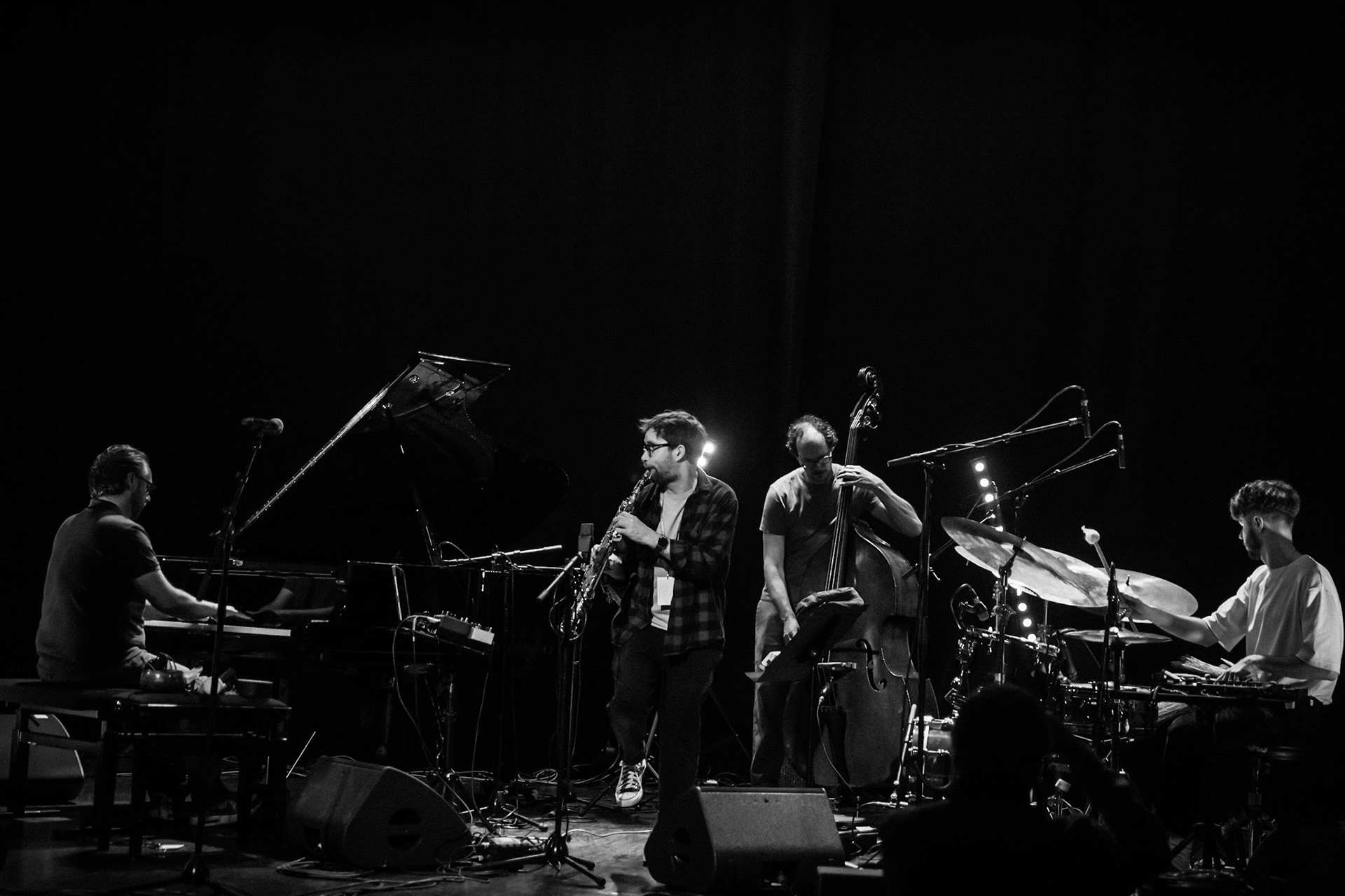 Emile Parisien Quartet, Festival Jazz à Saint-Germain-des-Prés - Paris, Théâtre de l'Alliance Française