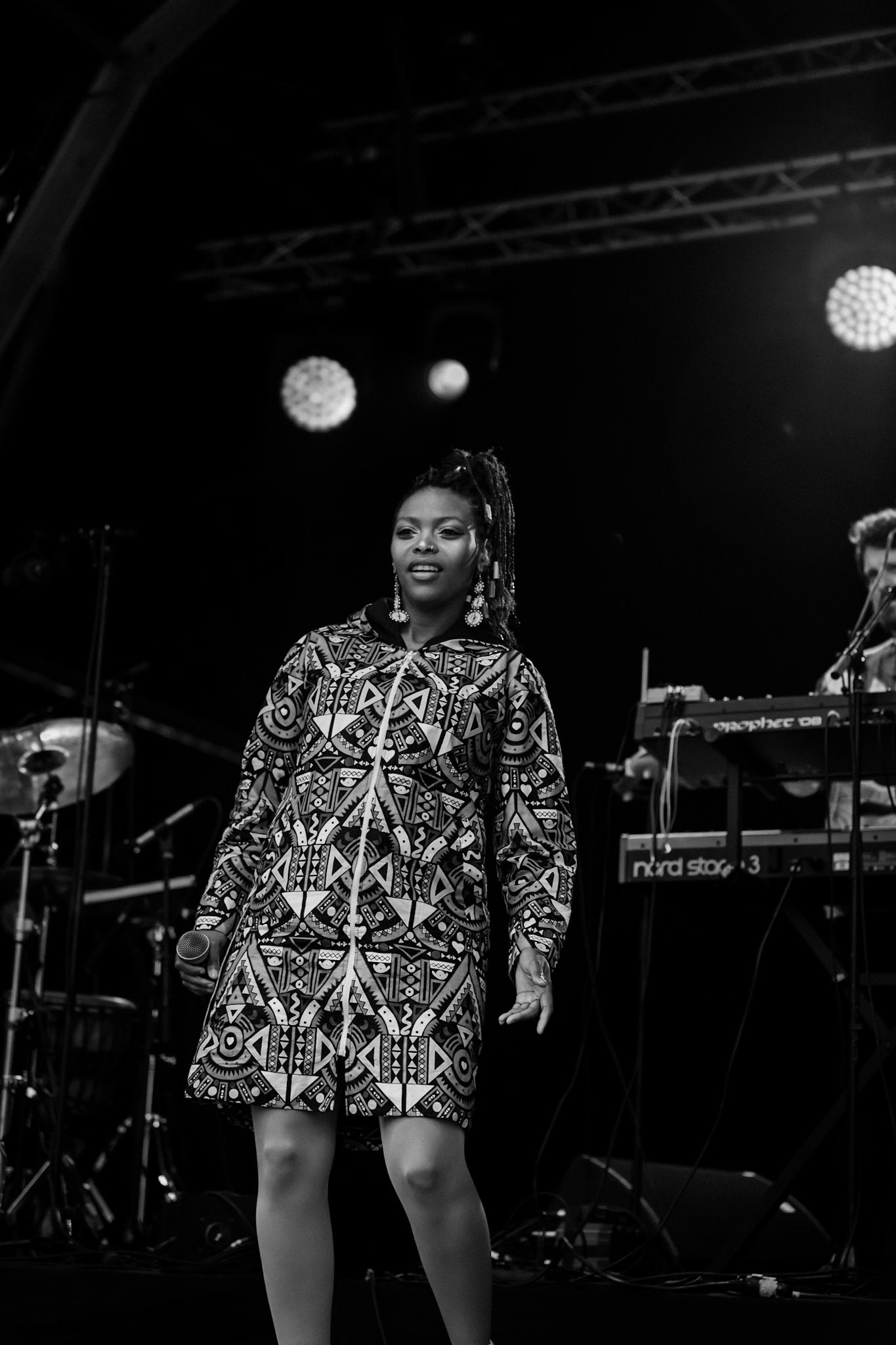 Songø, La Défense Jazz Festival, Parvis de la Défense, 24 juin 2021