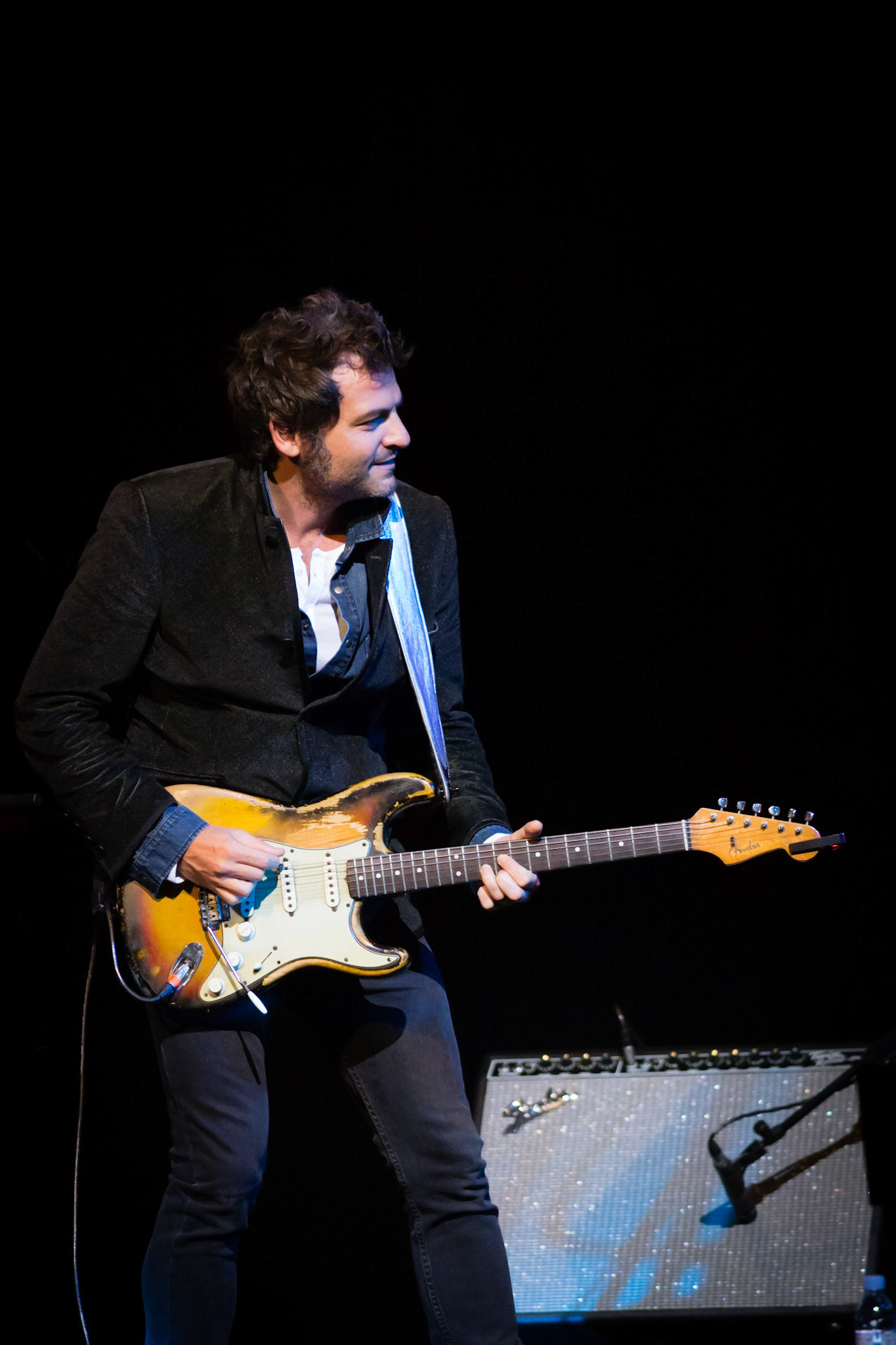 Yaron Herman avec -M-, Michel Portal, Bastien Burger, Ziv Ravitz - Odéon Théâtre de l'Europe (Paris) - 23 mai 2016