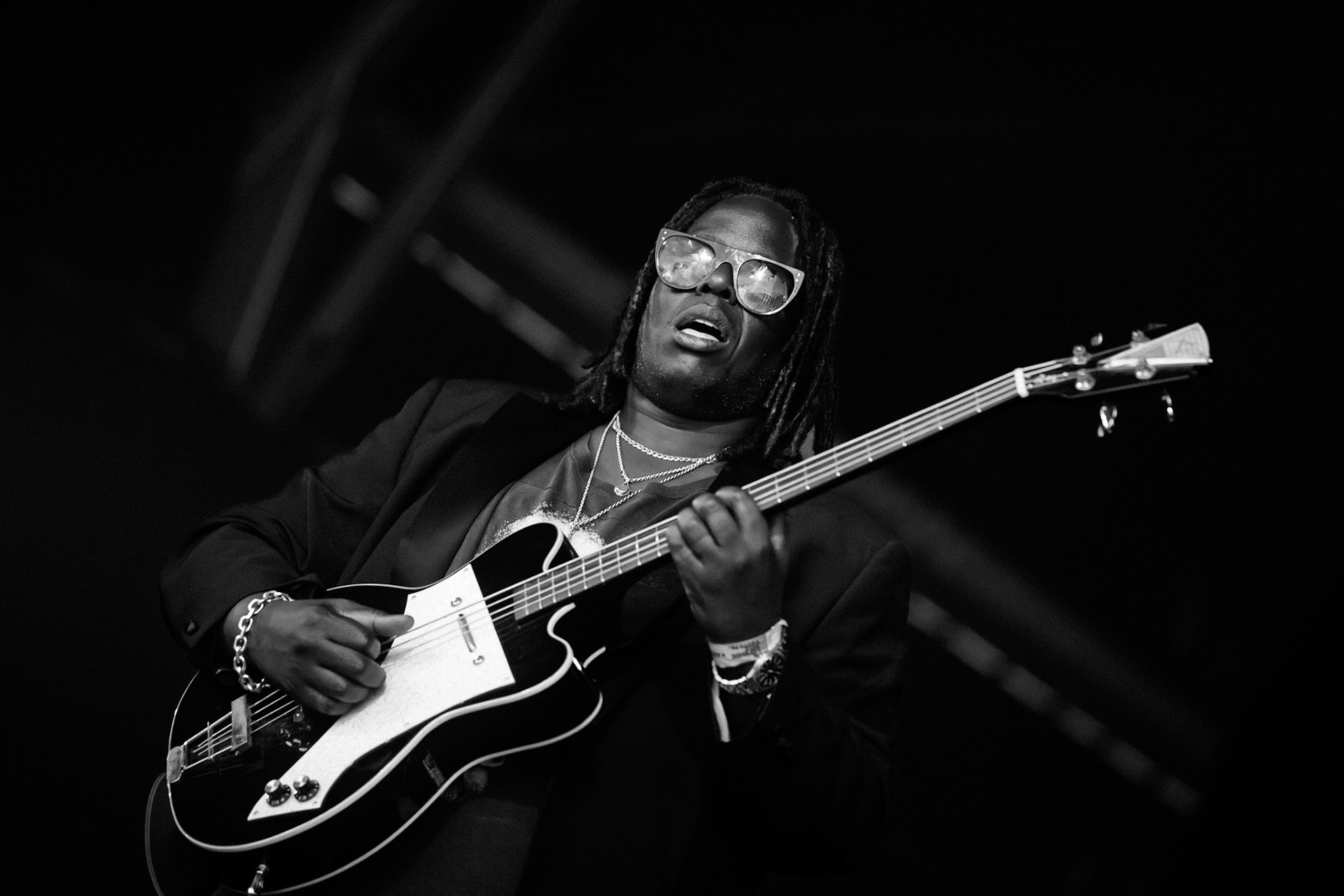 Anthony Joseph, La Défense Jazz Festival, Parvis de la Défense, 26 juin 2025