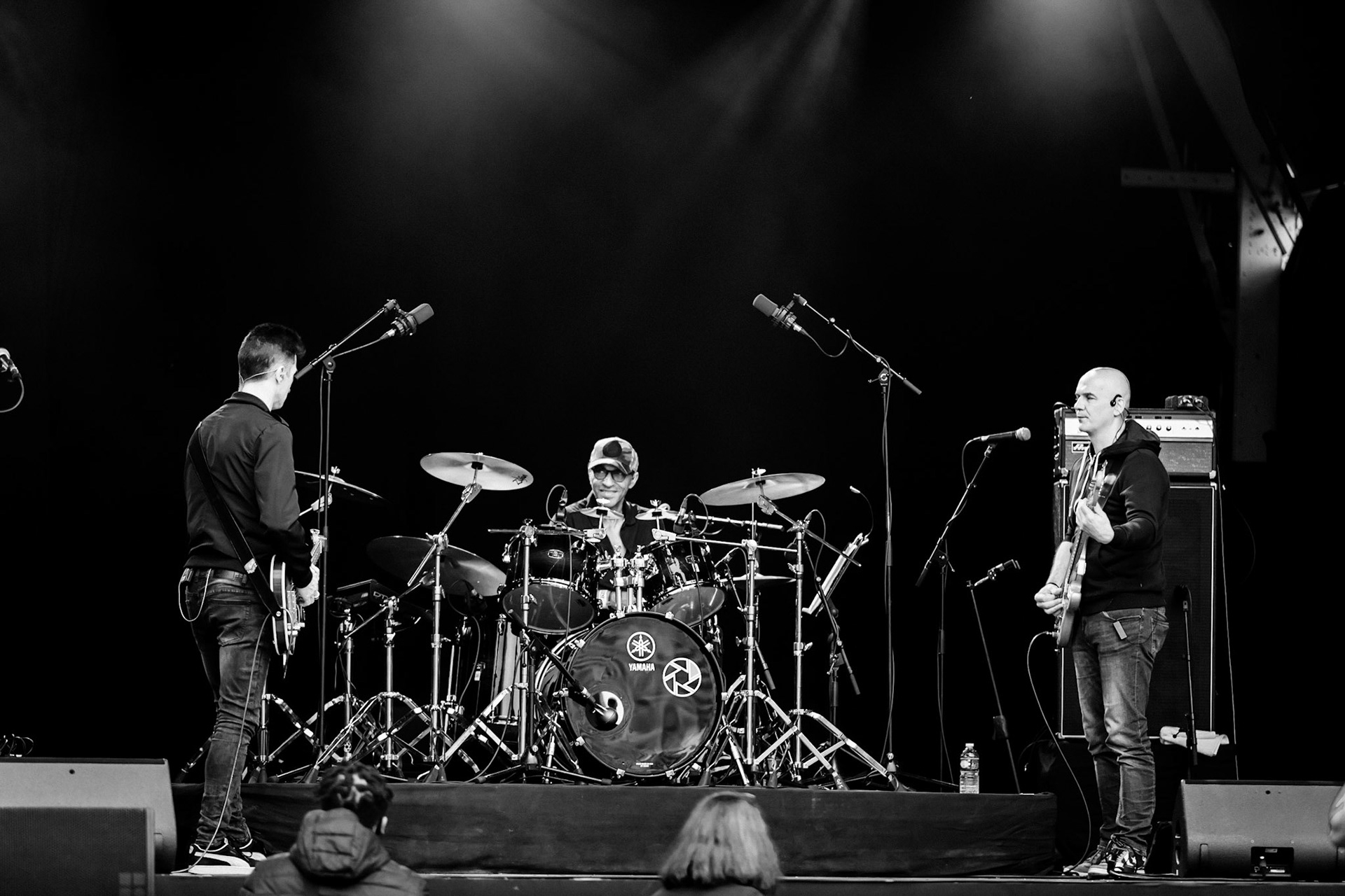 Manu Katché - The Scope, La Défense Jazz Festival, Parvis de la Défense, 25 juin 2021