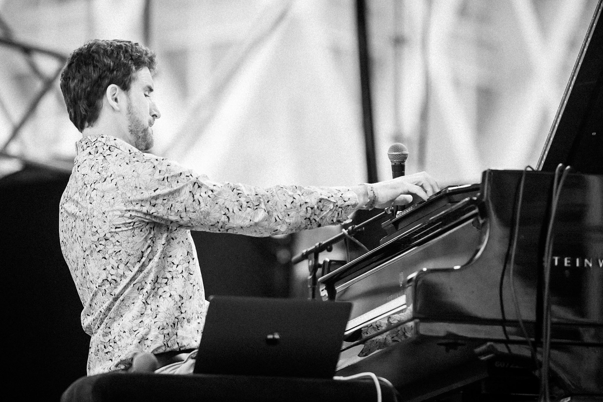 Obradovic Tixier Duo, La Défense Jazz Festival, Parvis de la Défense, 24 septembre 2020