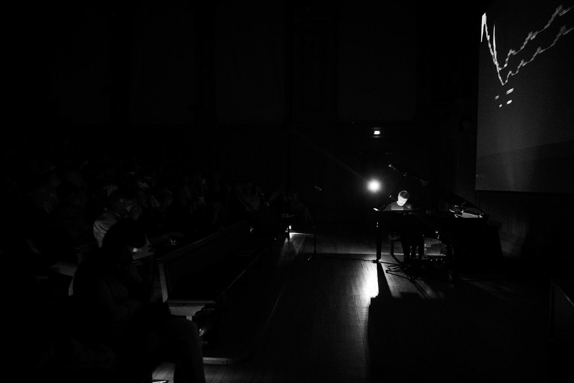 Dan Tepfer "Naturals Machines", Festival Jazz Saint-Germain-des-Prés - Paris , Maison de l'Océan - Grand amphithéâtre, 21 mai 2022