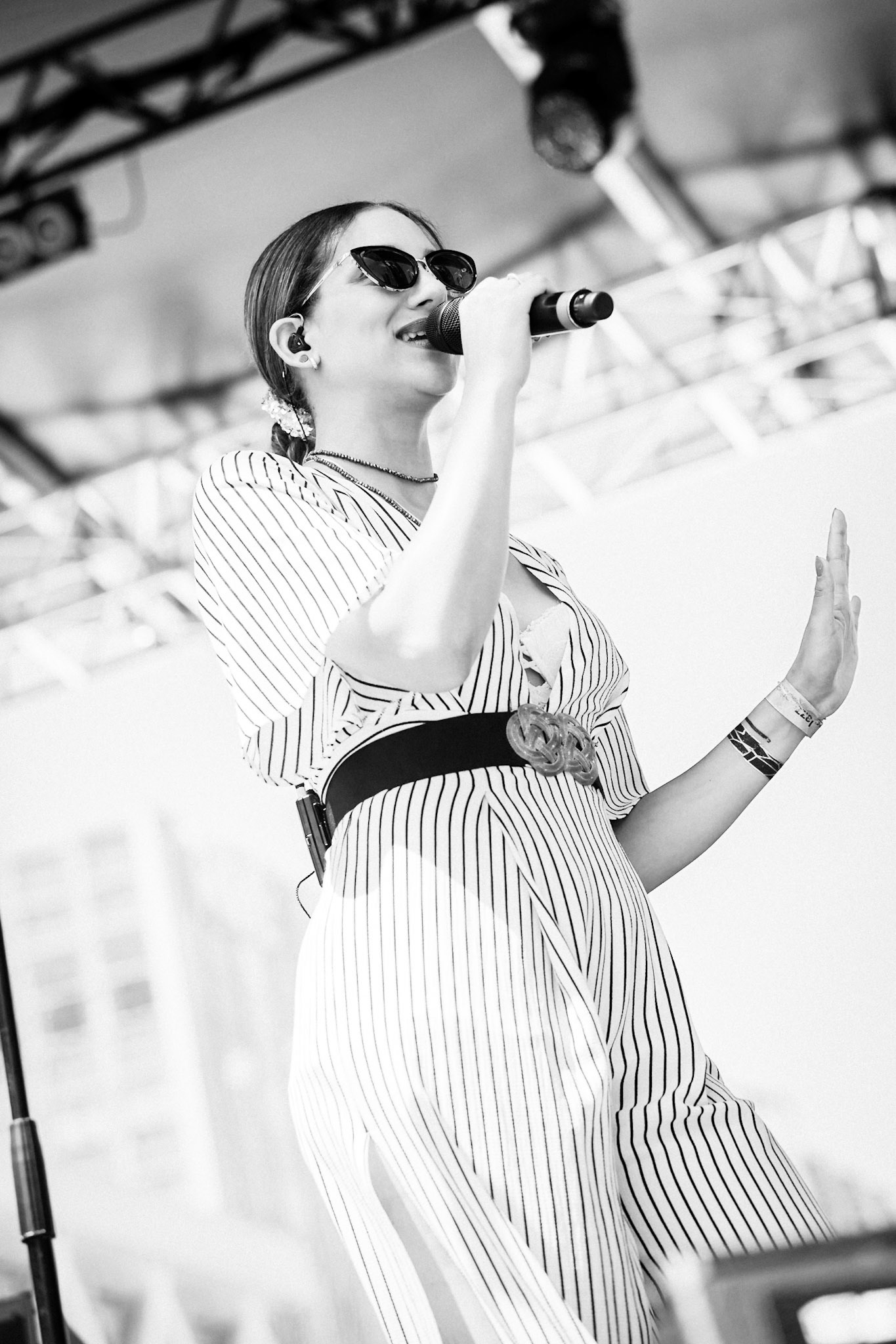 Kimberose, La Défense Jazz Festival, Parvis de la Défense, 28 mai 2019