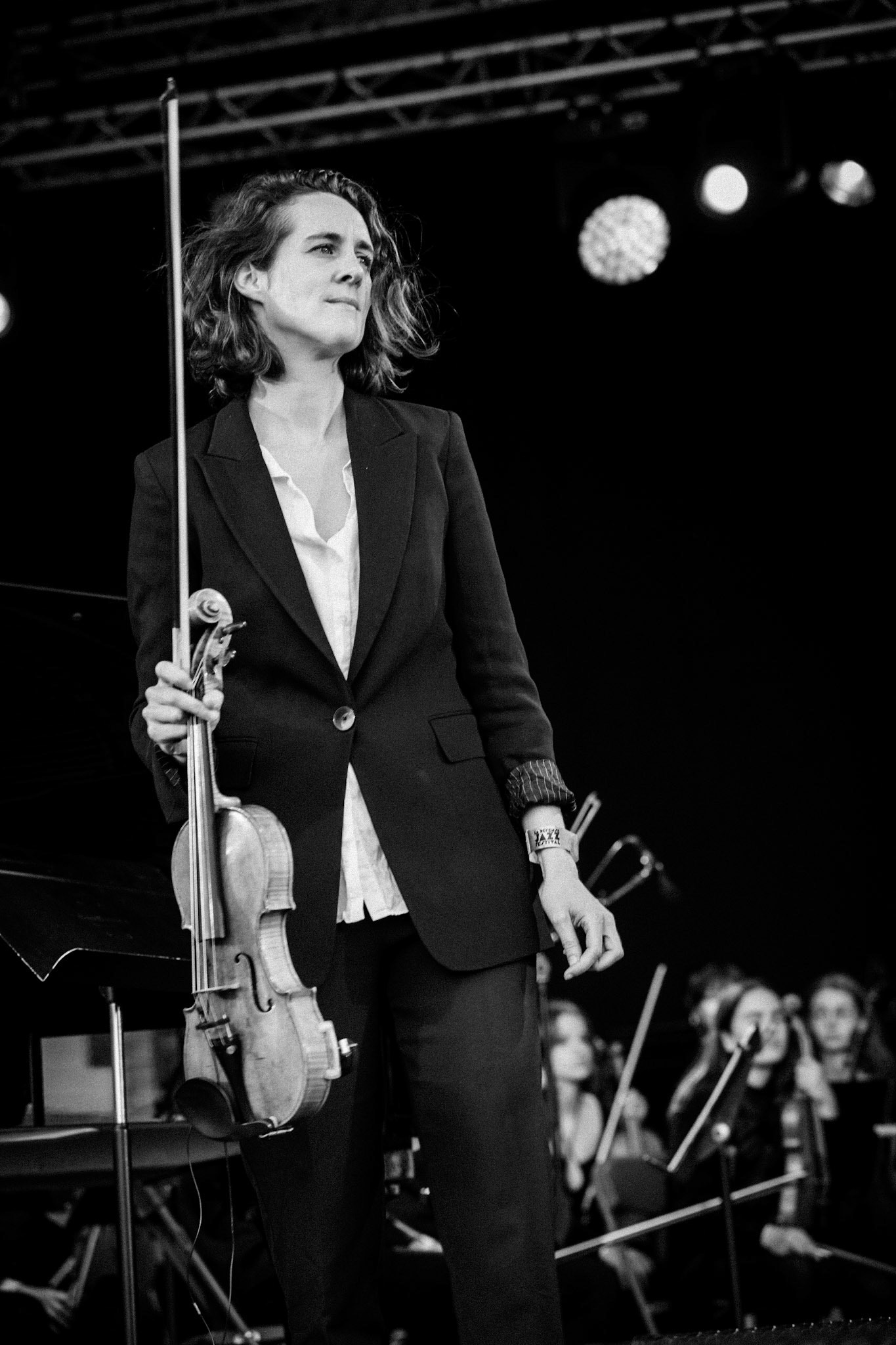 Fiona Monbet, La Défense Jazz Festival, Parvis de la Défense, 20 juin 2022