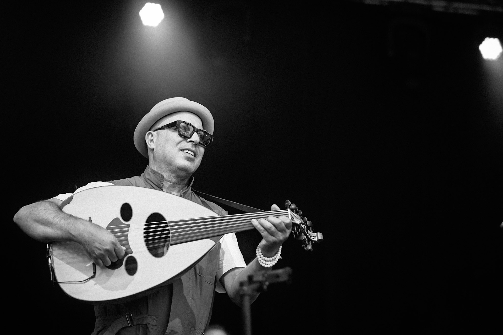 Dhafer Youssef, La Défense Jazz Festival, Parvis de la Défense, 25 juin 2025