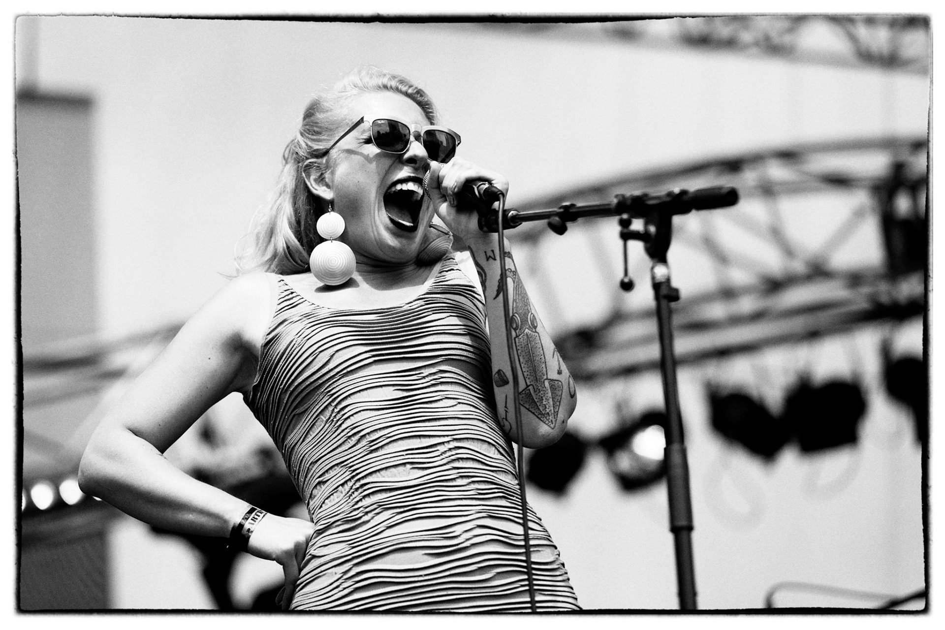 The Heliocentrics, 36ème édition de La Défense Jazz Festival, Parvis de la Défense, 2 juillet 2013