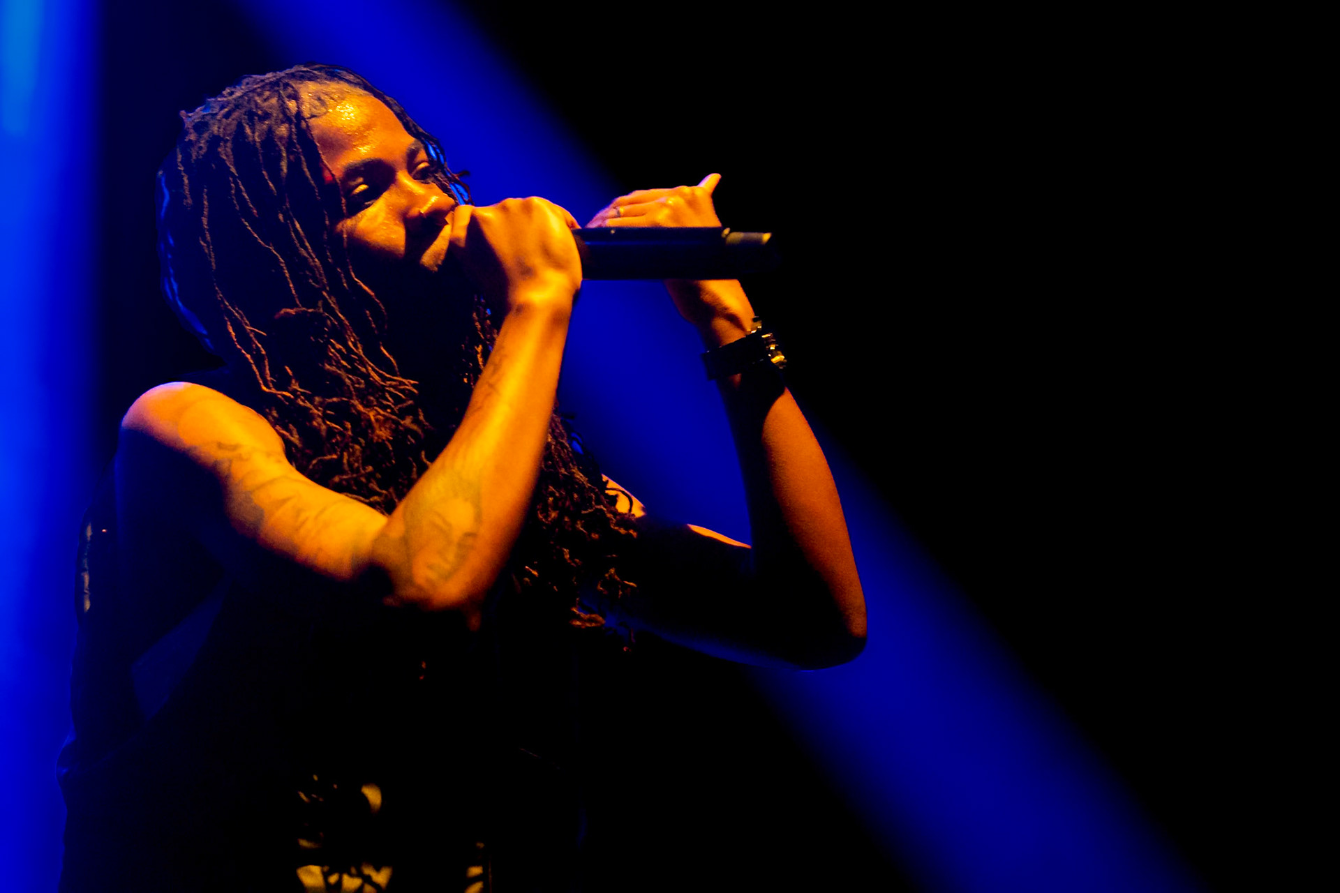 Haviah Mighty, Festival Chorus des Hauts-de-Seine, La Seine Musicale (Boulogne-Billancourt), 31 mars 2023