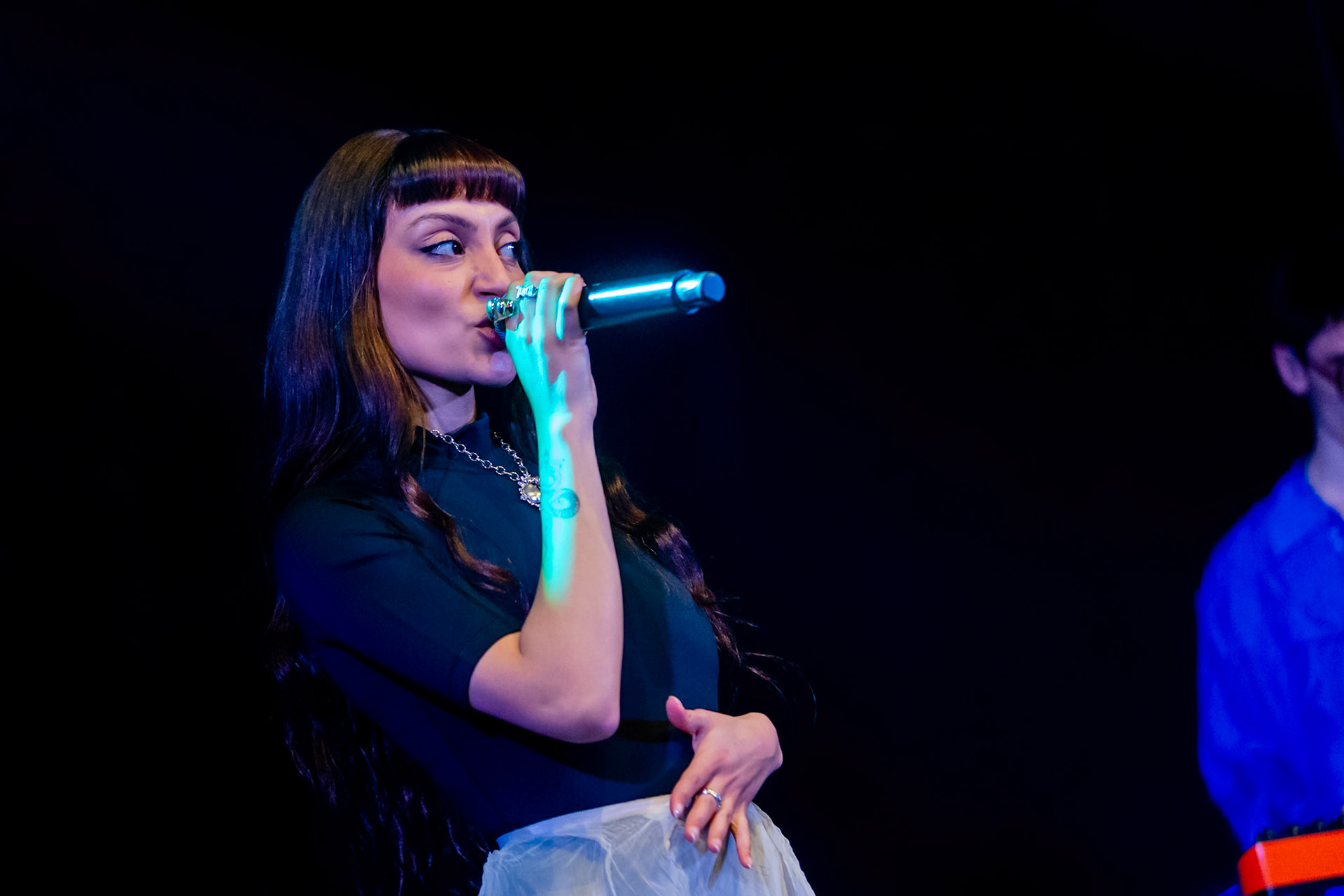 Joanna, Festival Chorus des Hauts-de-Seine, La Seine Musicale (Boulogne-Billancourt), 9 avril 2022