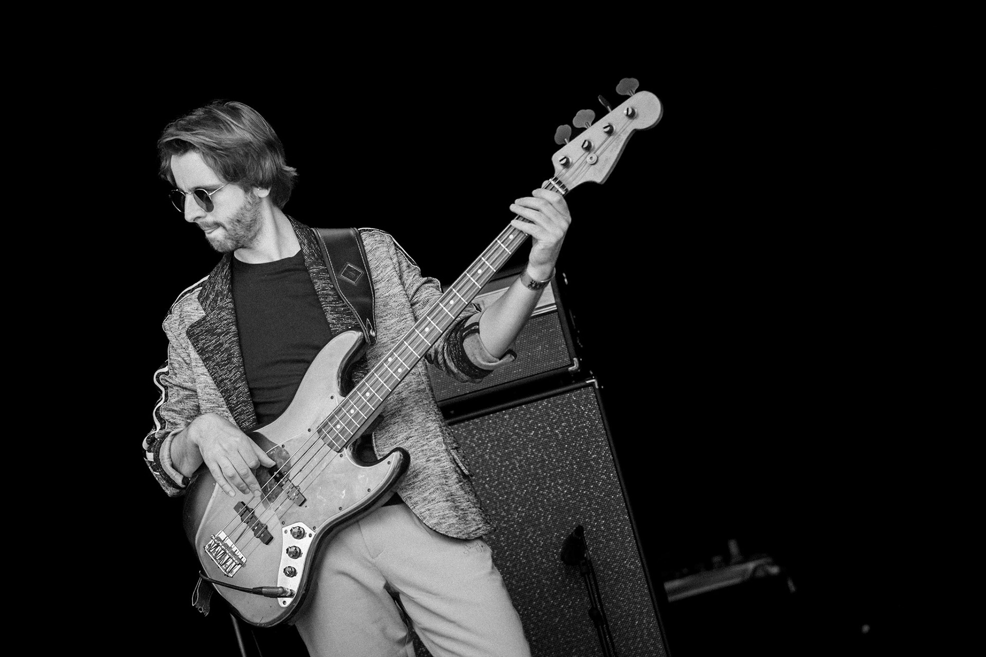 Emile Londonien, La Défense Jazz Festival, Parvis de la Défense, 24 juin 2022