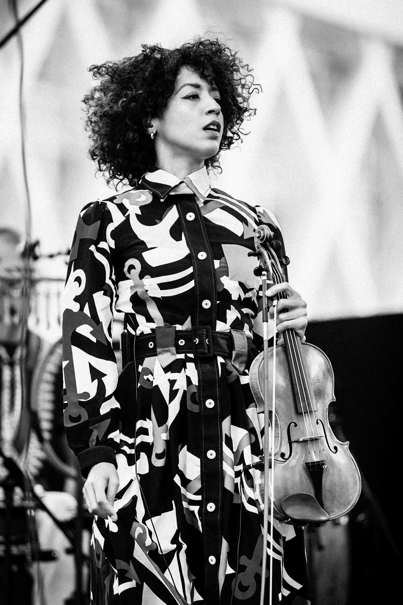 Ylian Cañizares, La Défense Jazz Festival, Parvis de la Défense, 23 septembre 2020