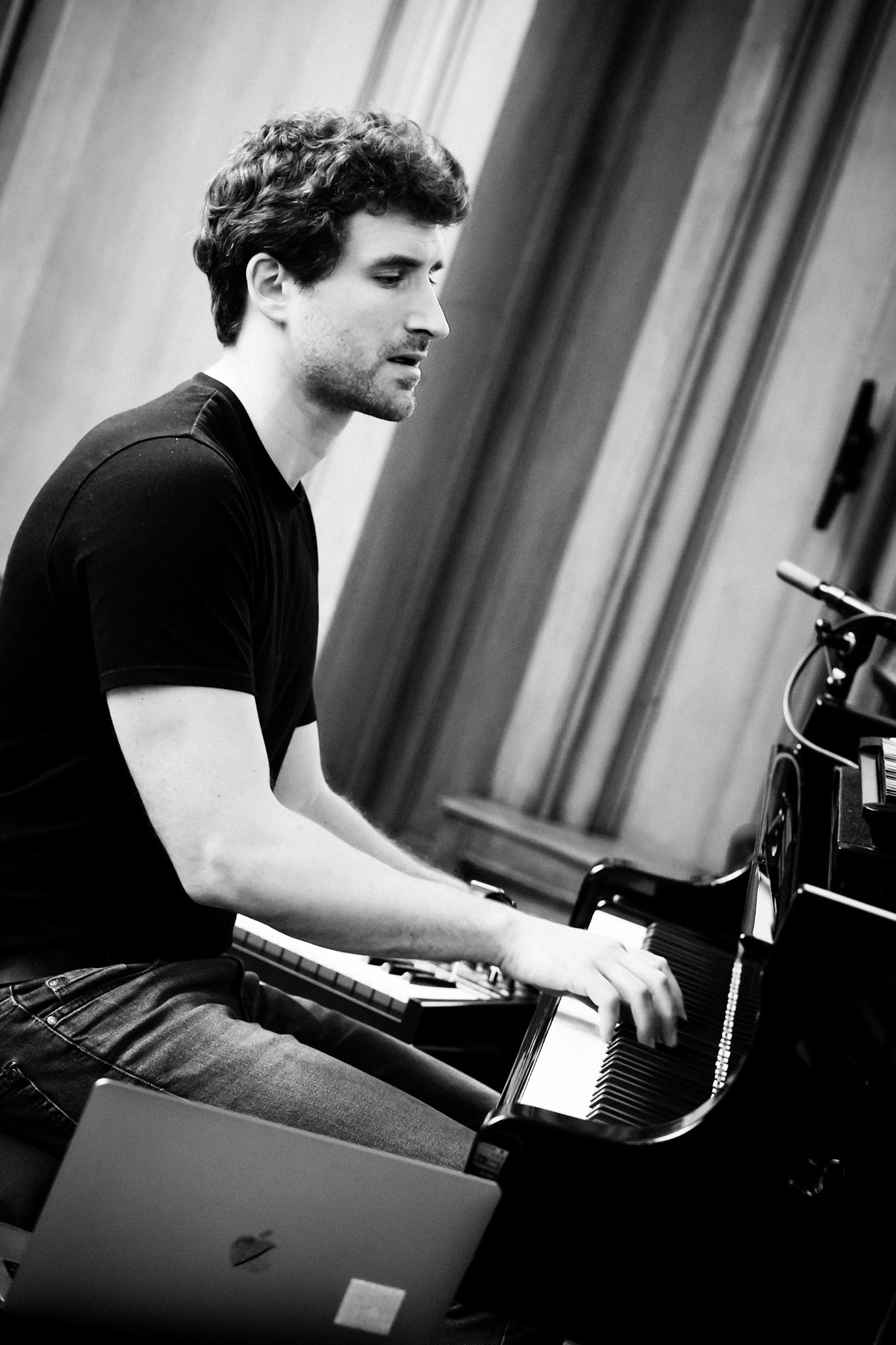 ObradovIć - Tixier Duo, Festival Jazz à Saint-Germain-des-Prés - Paris, grand amphithéâtre de la Maison de l'Océan