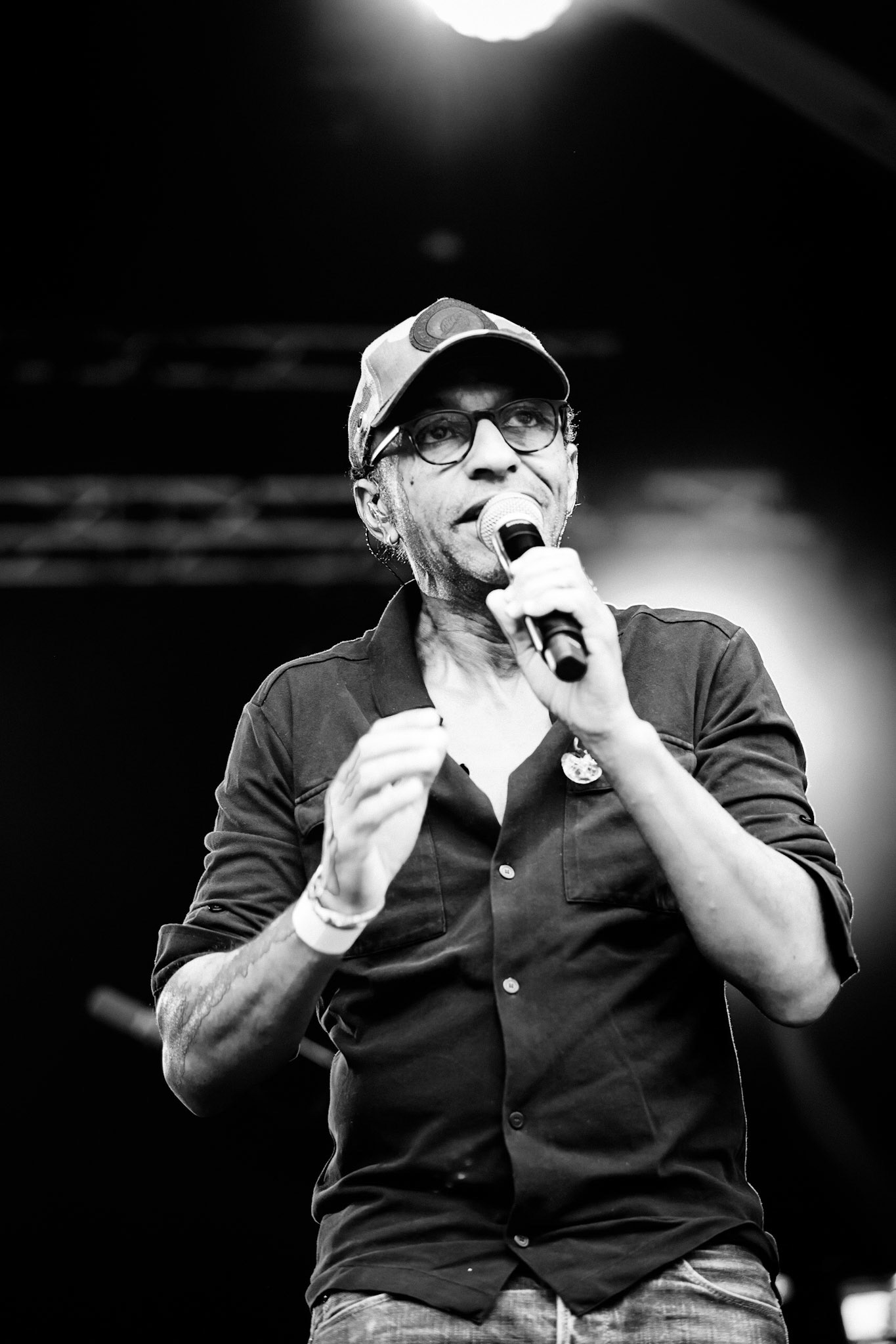 Manu Katché - The Scope, La Défense Jazz Festival, Parvis de la Défense, 25 juin 2021