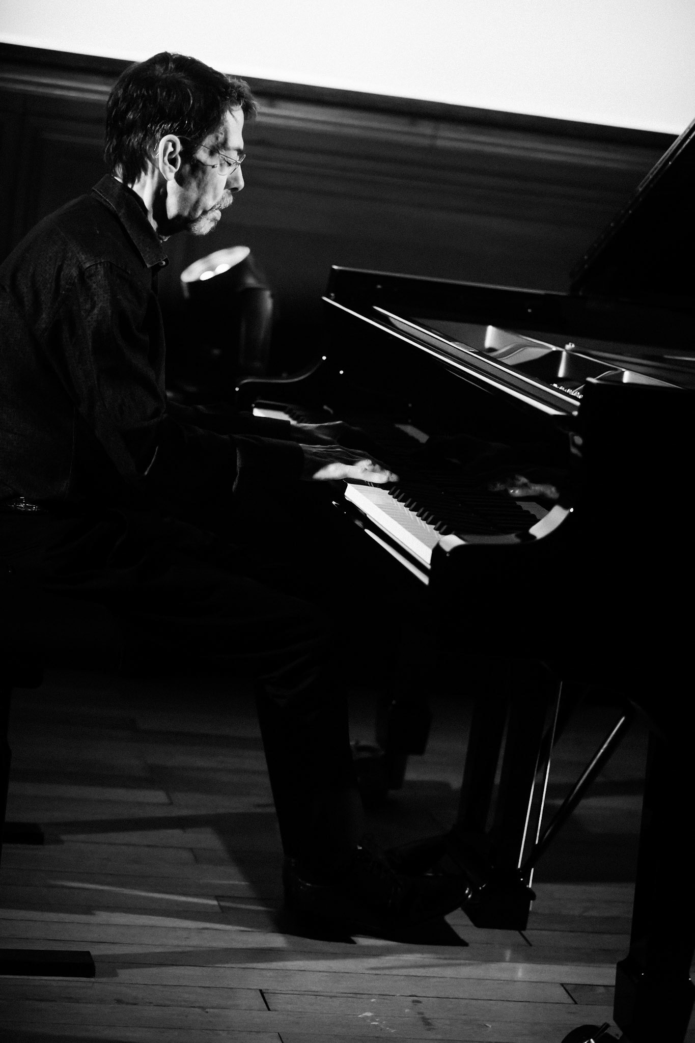 Fred Hersch, Festival Jazz à Saint-Germain-des-Prés - Paris, grand amphithéâtre de la Maison de l'Océan