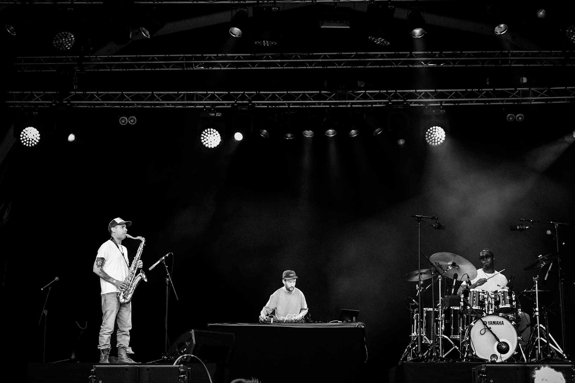 Binker &amp; Moses, La Défense Jazz Festival, Parvis de la Défense, 24 juin 2022