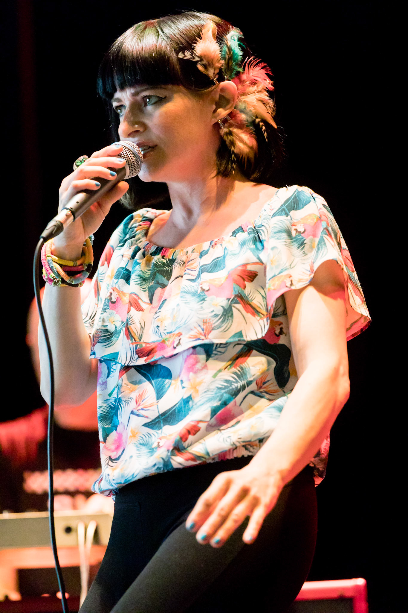 Kicca - Scène découverte "Jazz au Féminin" - Salle des Fêtes - Mairie du 6ème (Paris) - 13 mai 2017