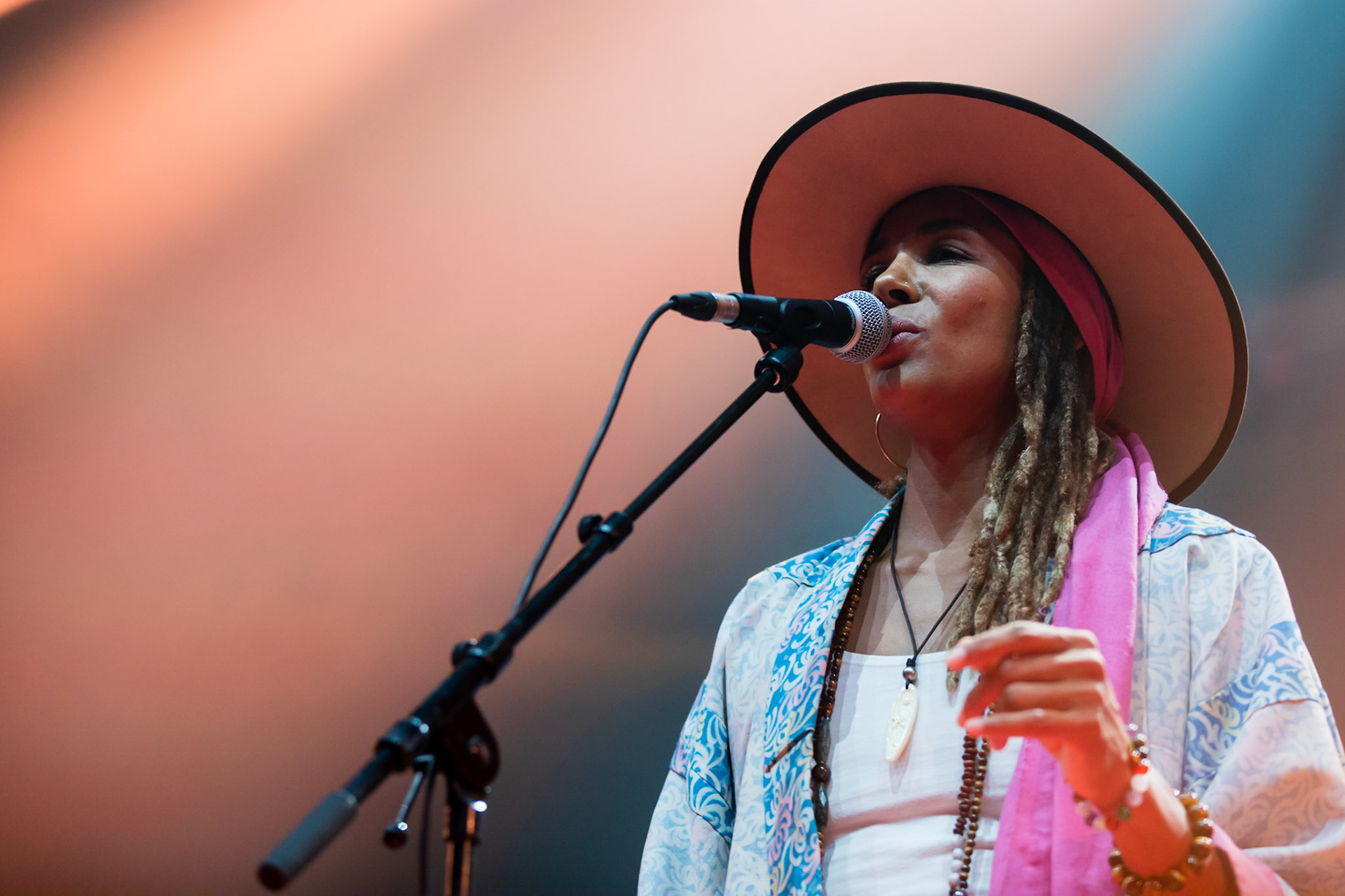 Ayo, Festival Chorus des Hauts-de-Seine, La Seine Musicale (Boulogne-Billancourt), 11 juillet 2021