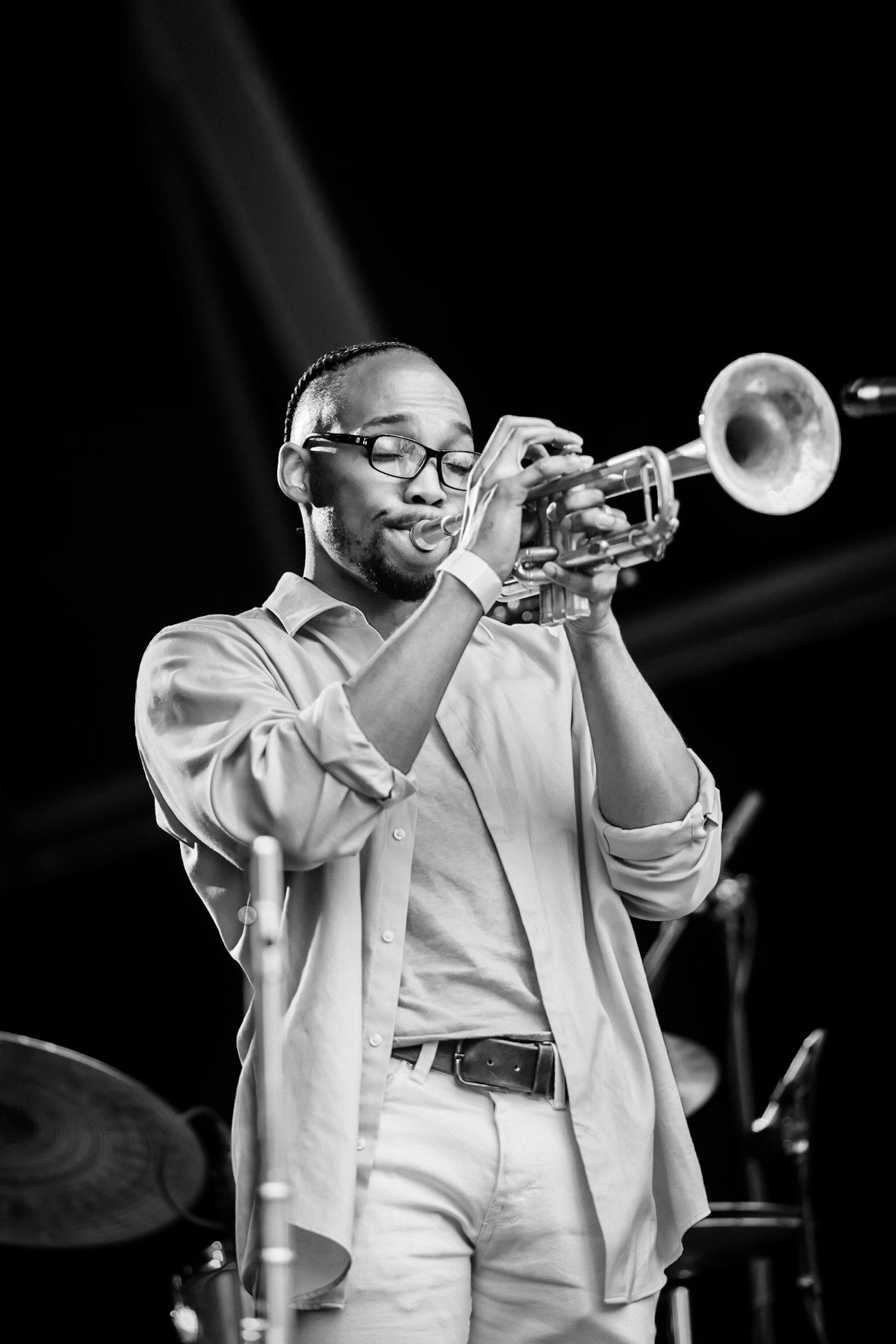Samy Thiébault, La Défense Jazz Festival, Parvis de la Défense, 25 juin 2021