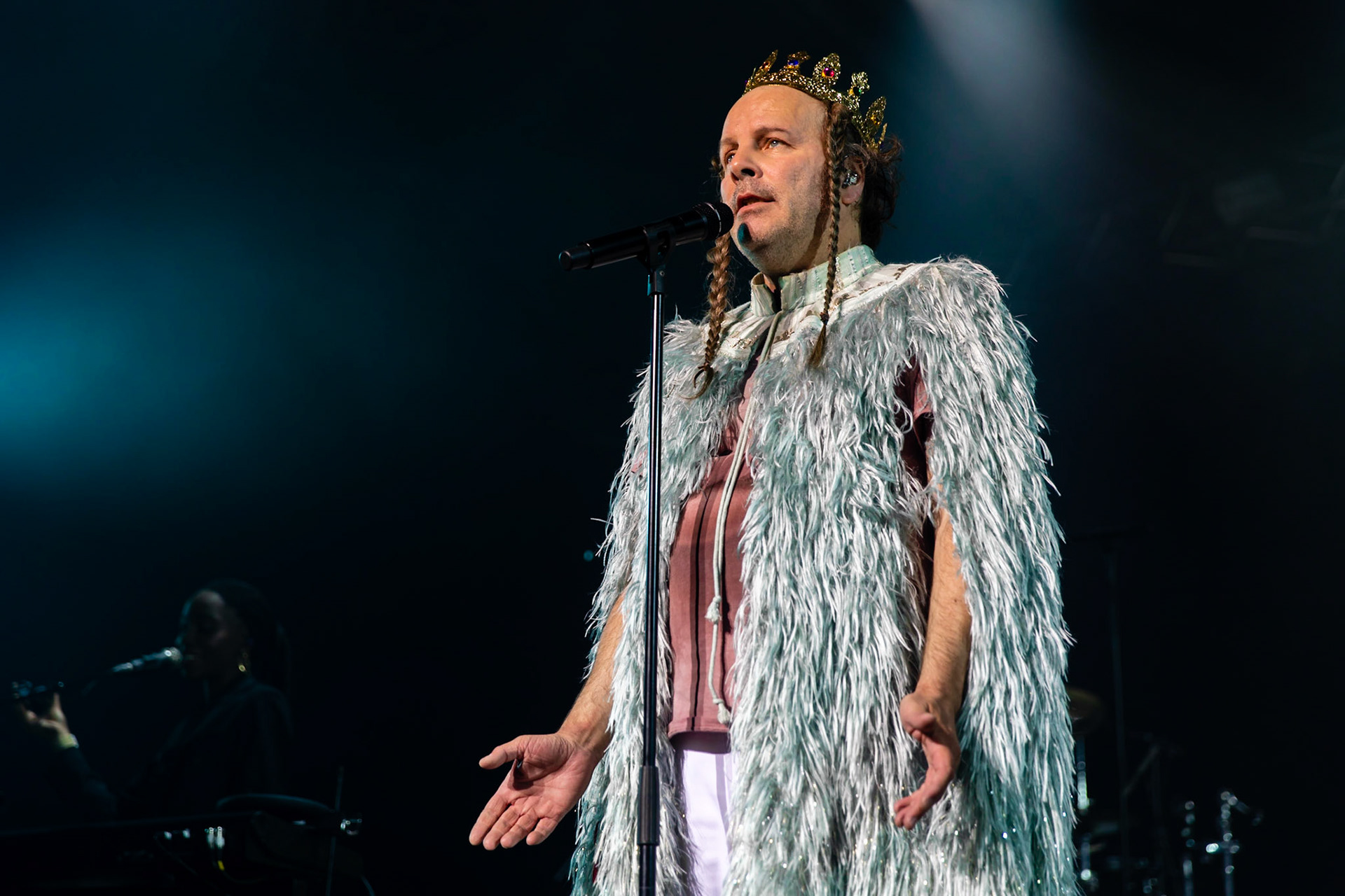 Philippe Katerine, Festival Chorus des Hauts-de-Seine, La Seine Musicale (Boulogne-Billancourt), 9 juillet 2021