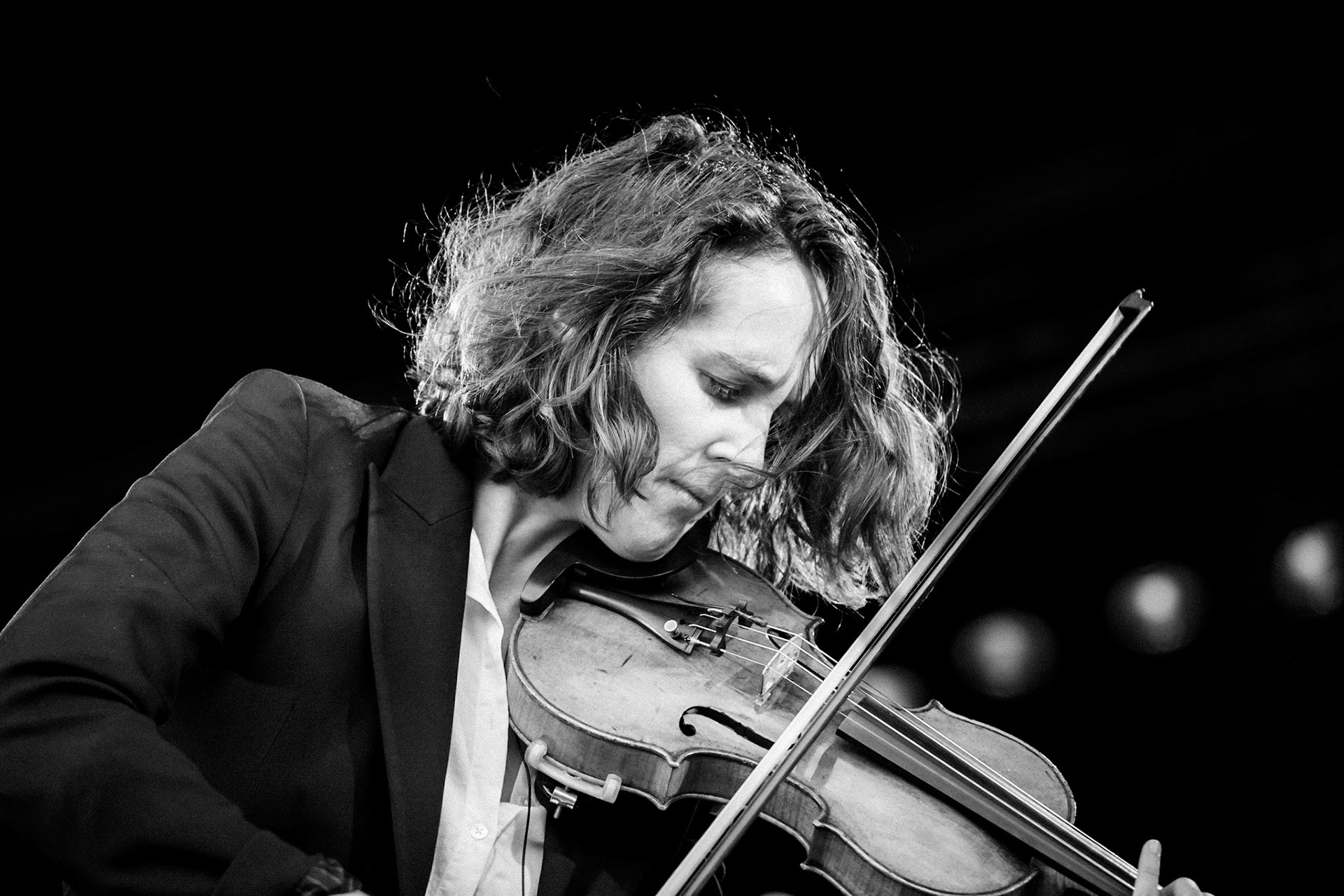 Fiona Monbet, La Défense Jazz Festival, Parvis de la Défense, 20 juin 2022