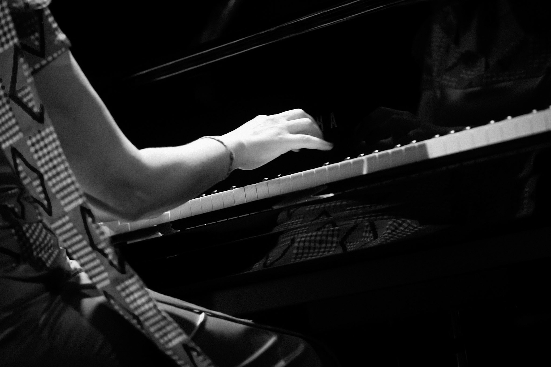 Leïla Olivesi Octet, special guest Camille Berthault, Festival Jazz à Saint-Germain-des-Prés - Paris, Théâtre de l'Alliance Française