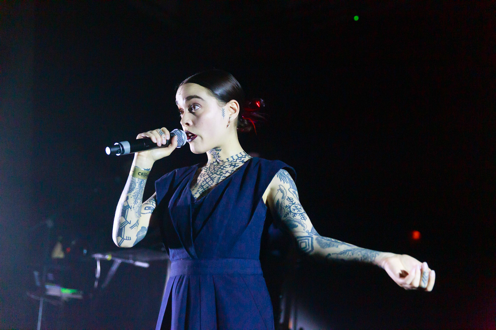 Flèche Love, 31ème édition Festival Chorus des Hauts-de-Seine, Le Club Tutti, La Seine Musicale (Boulogne-Billancourt), 6 avril 2019