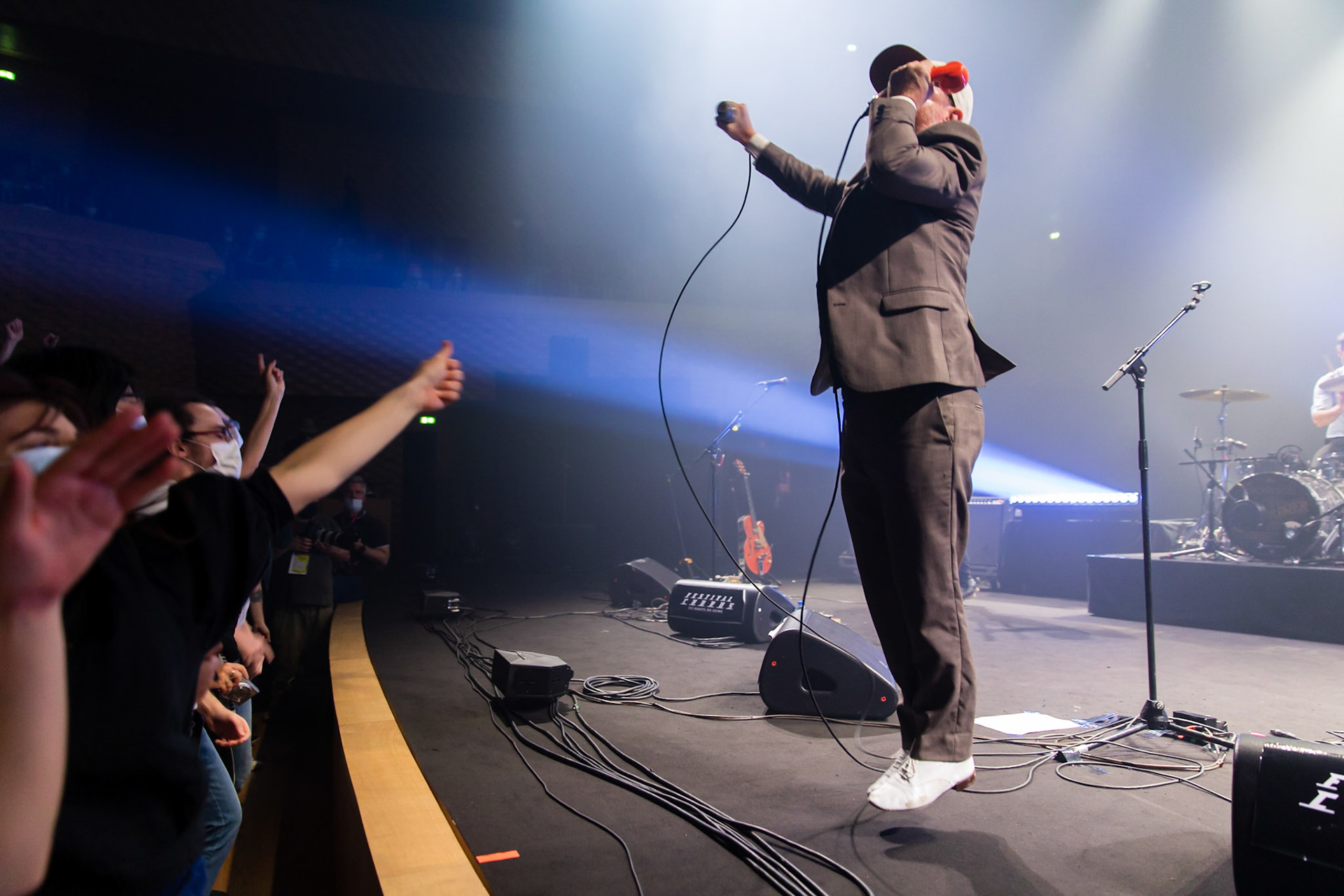 Dionysos, Festival Chorus des Hauts-de-Seine, La Seine Musicale (Boulogne-Billancourt), 11 juillet 2021