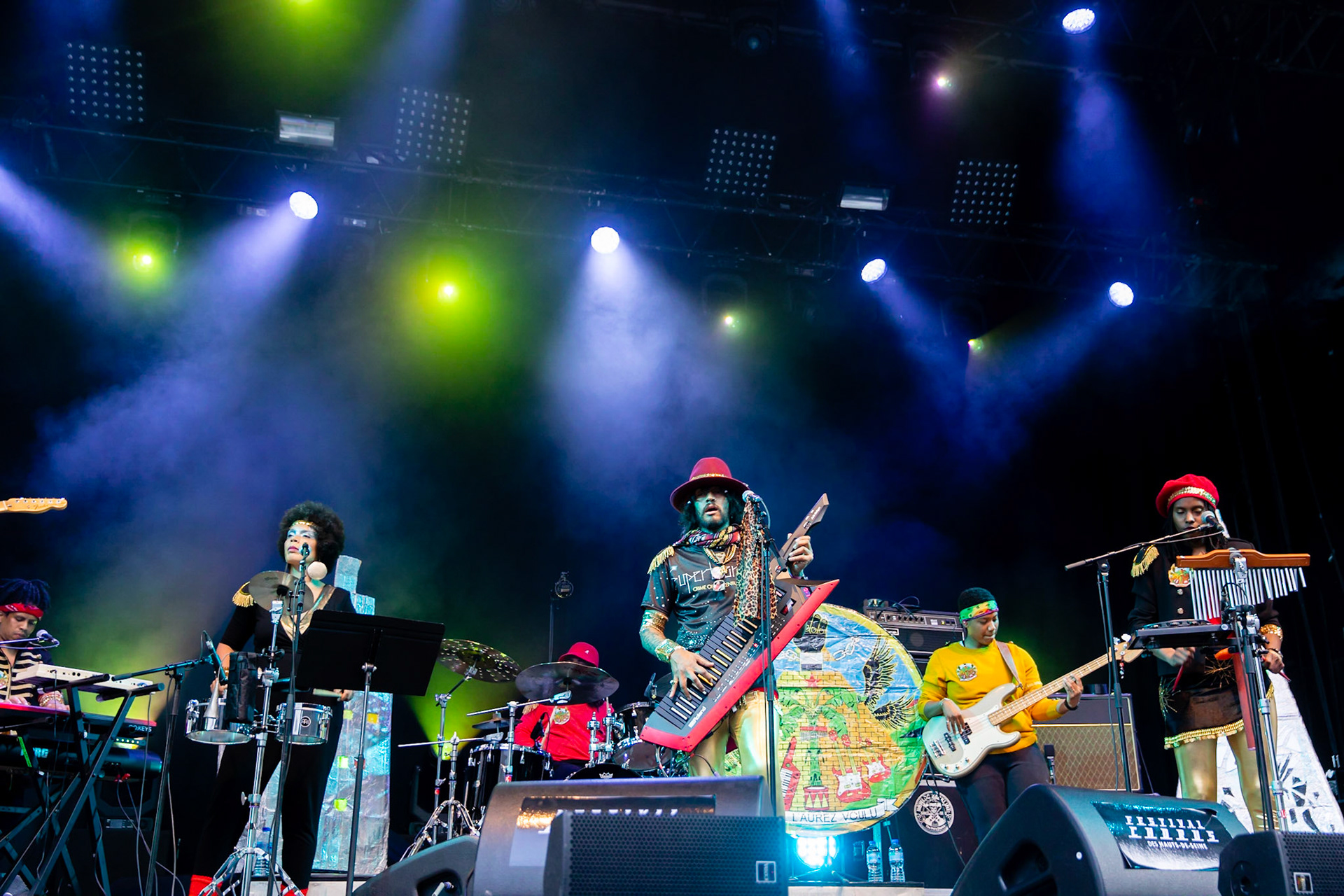 Gystère, Festival Chorus des Hauts-de-Seine, La Seine Musicale (Boulogne-Billancourt), 9 juillet 2021