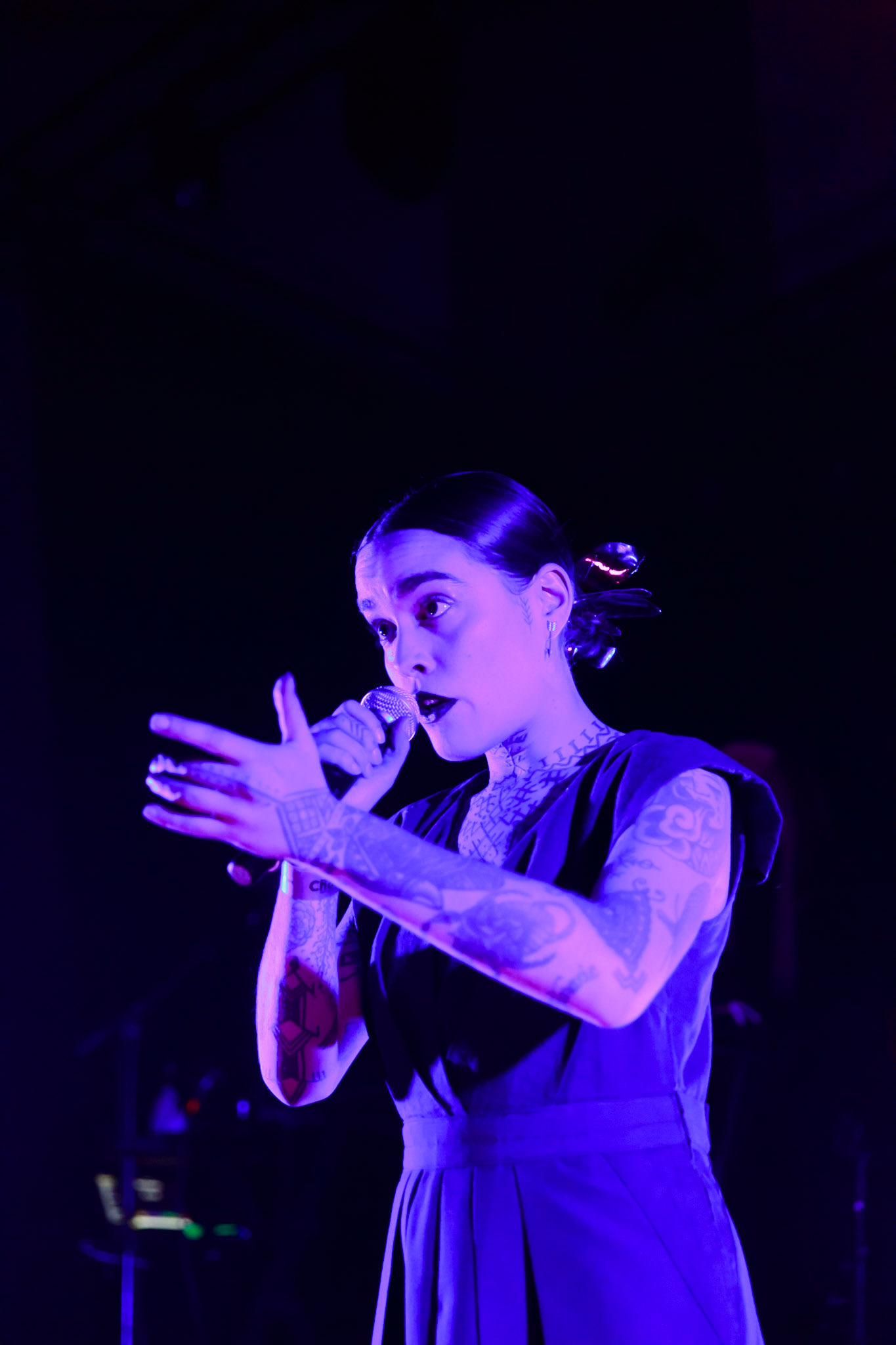 Flèche Love, 31ème édition Festival Chorus des Hauts-de-Seine, Le Club Tutti, La Seine Musicale (Boulogne-Billancourt), 6 avril 2019