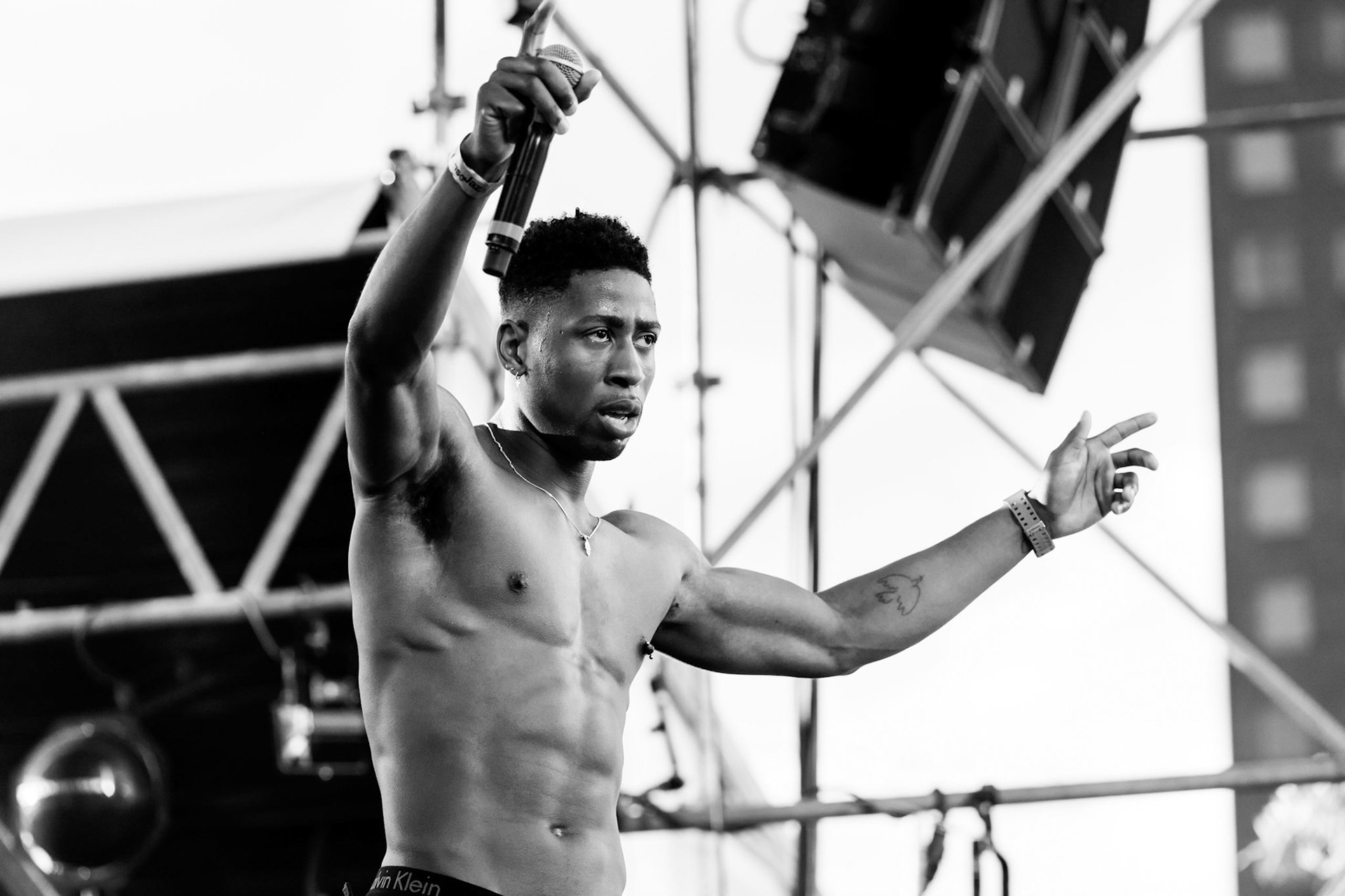 Adian Coker, La Défense Jazz Festival 2017, Parvis de la Défense, 25 juin 2017